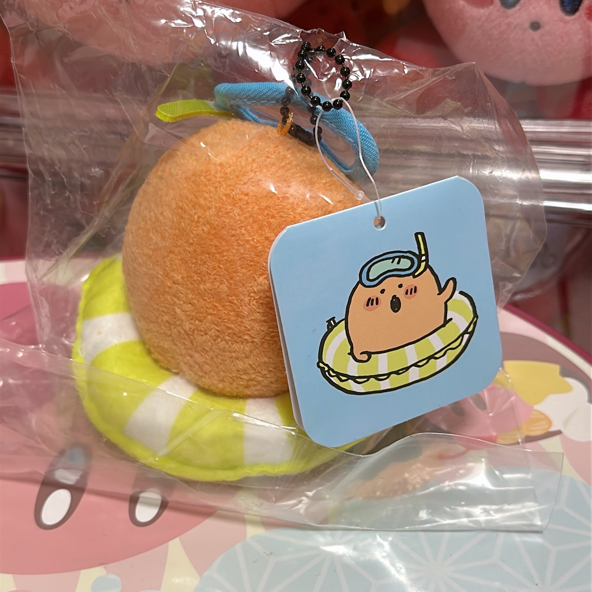 自嘲熊 泳圈可樂餅