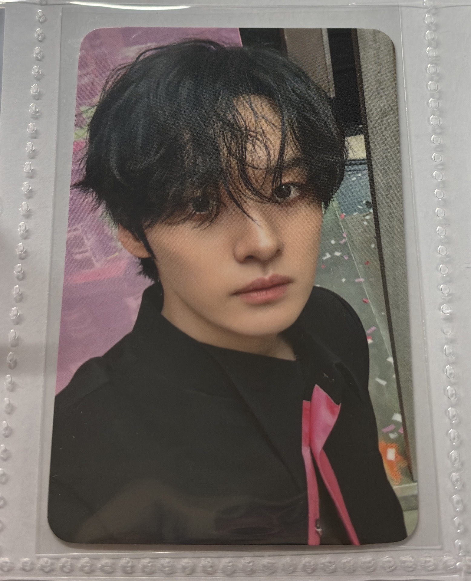 Lee know Do it WM 特典卡