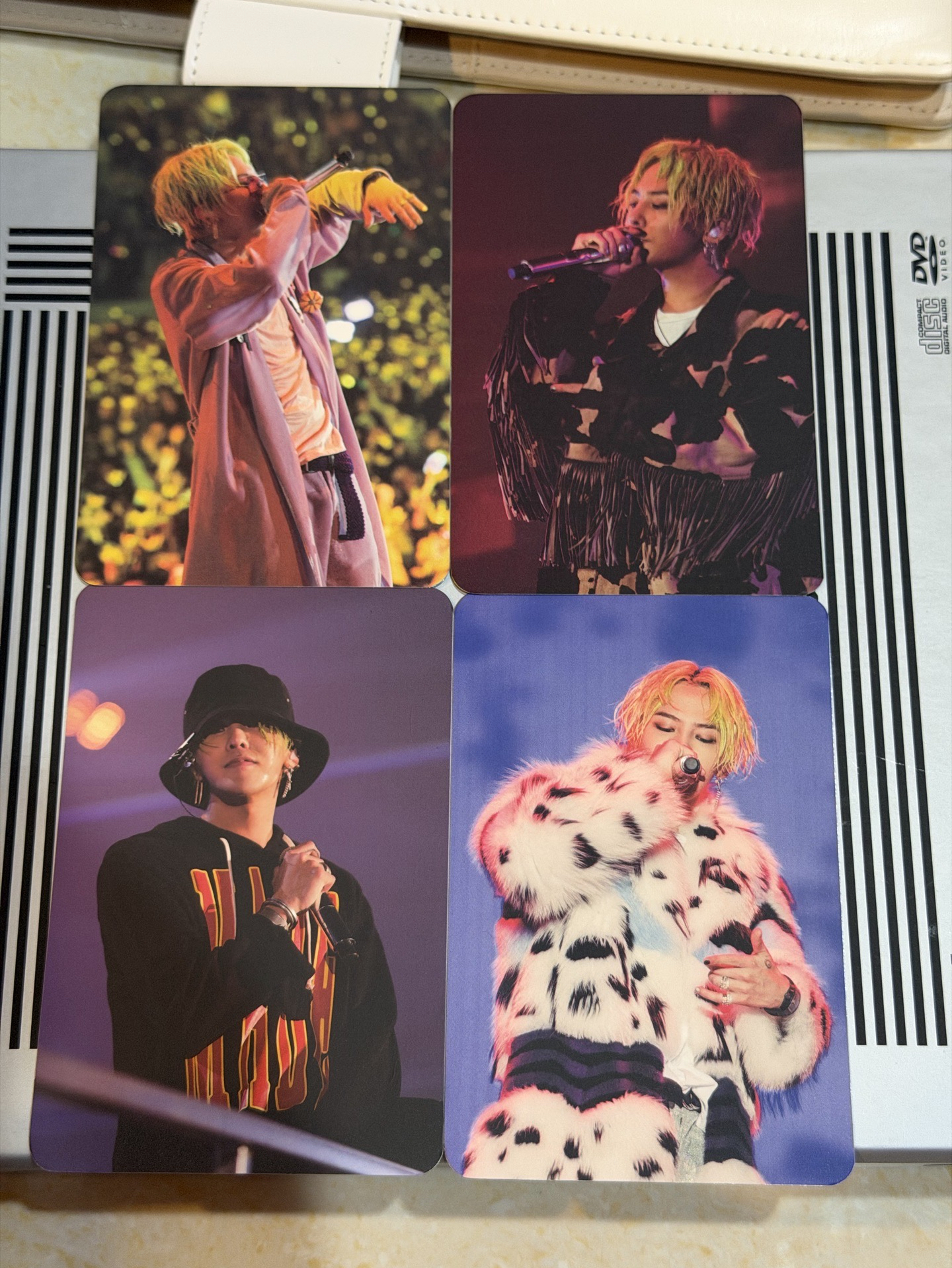 0.TO.10 十週年首爾場大卡 龍set