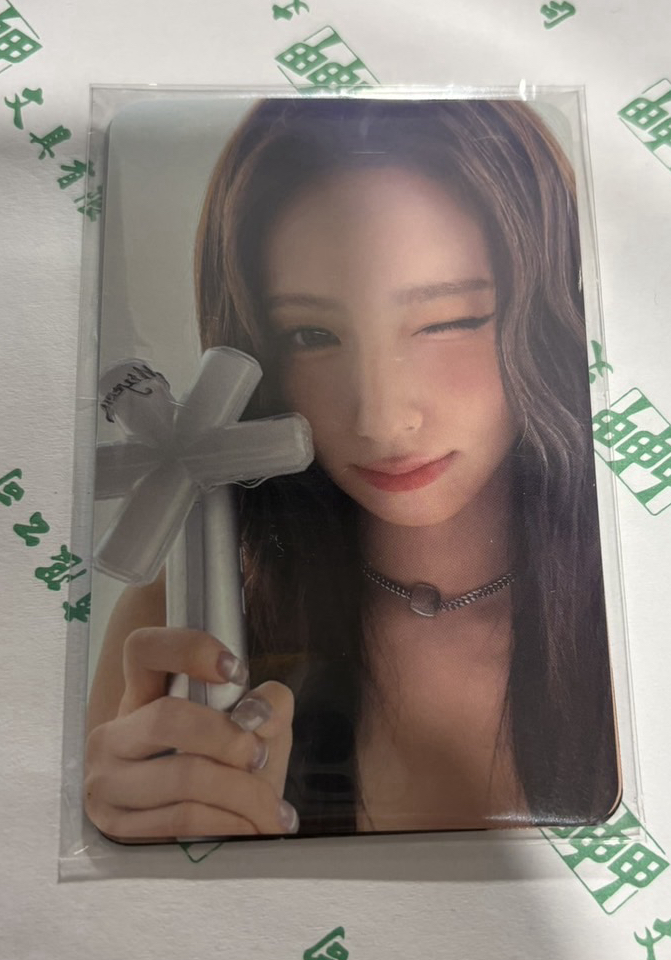 i-dle 三代 手燈卡 現貨當日出