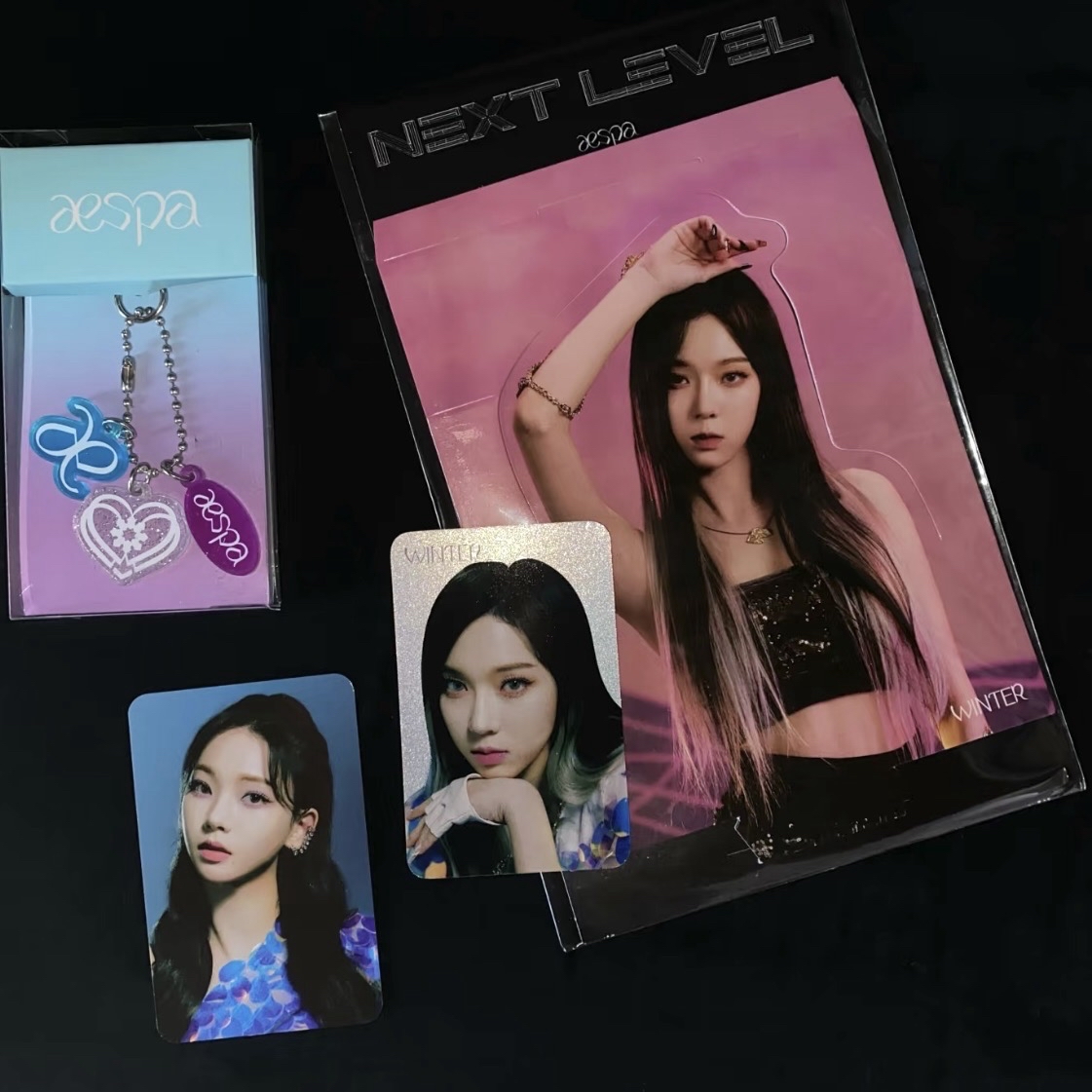aespa Winter閃卡區