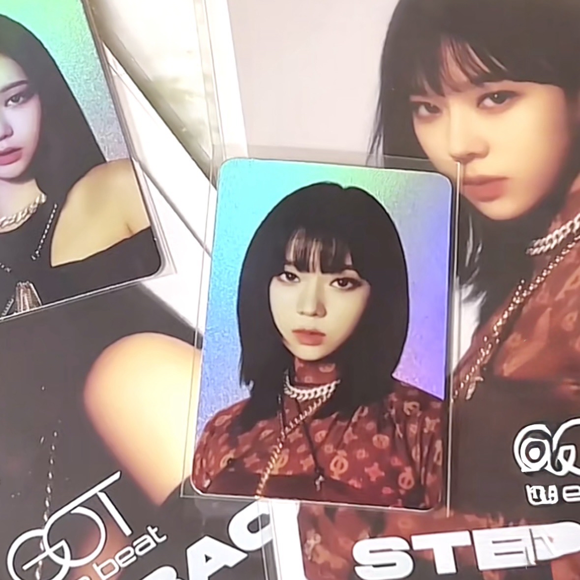 aespa Winter閃卡區