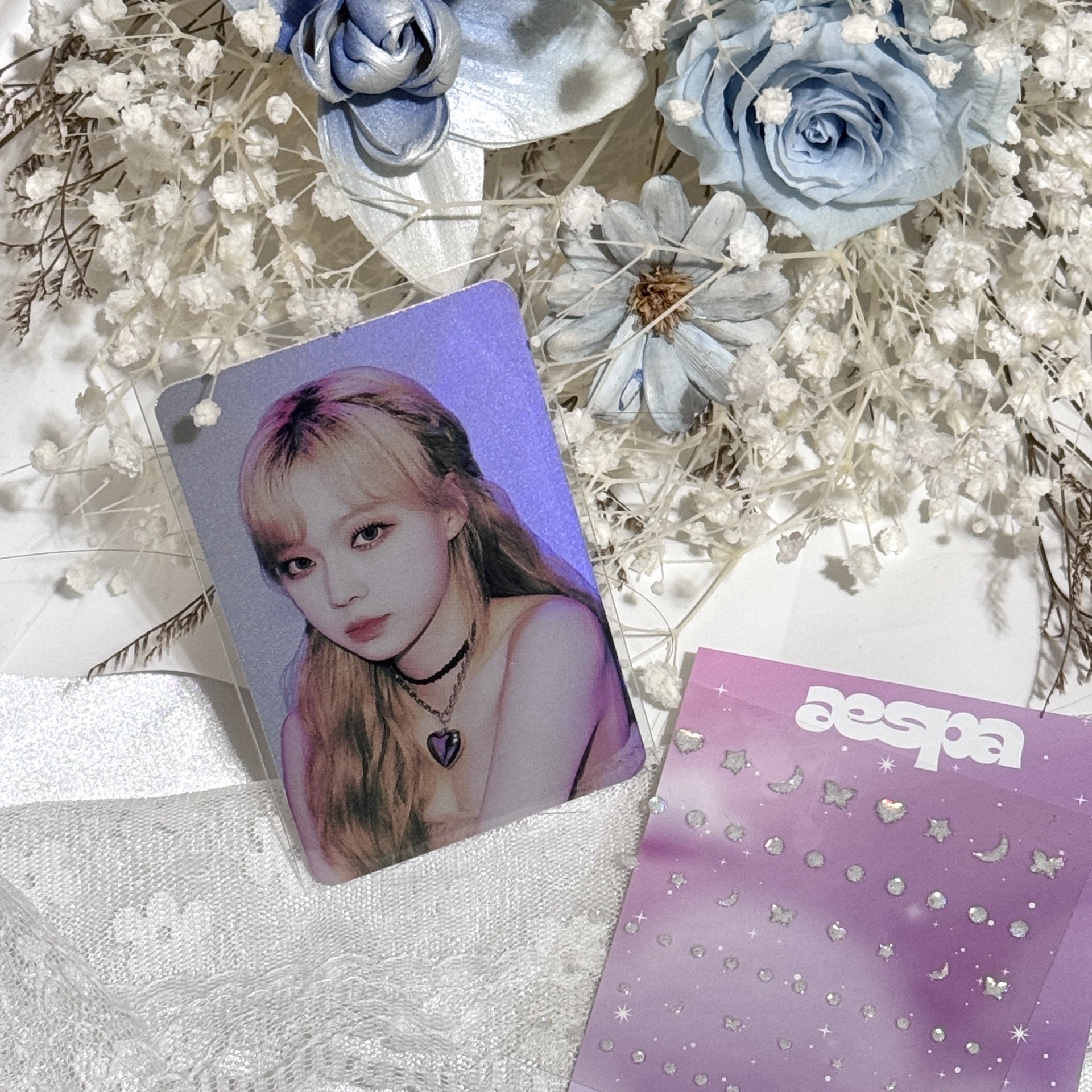 aespa Winter閃卡區