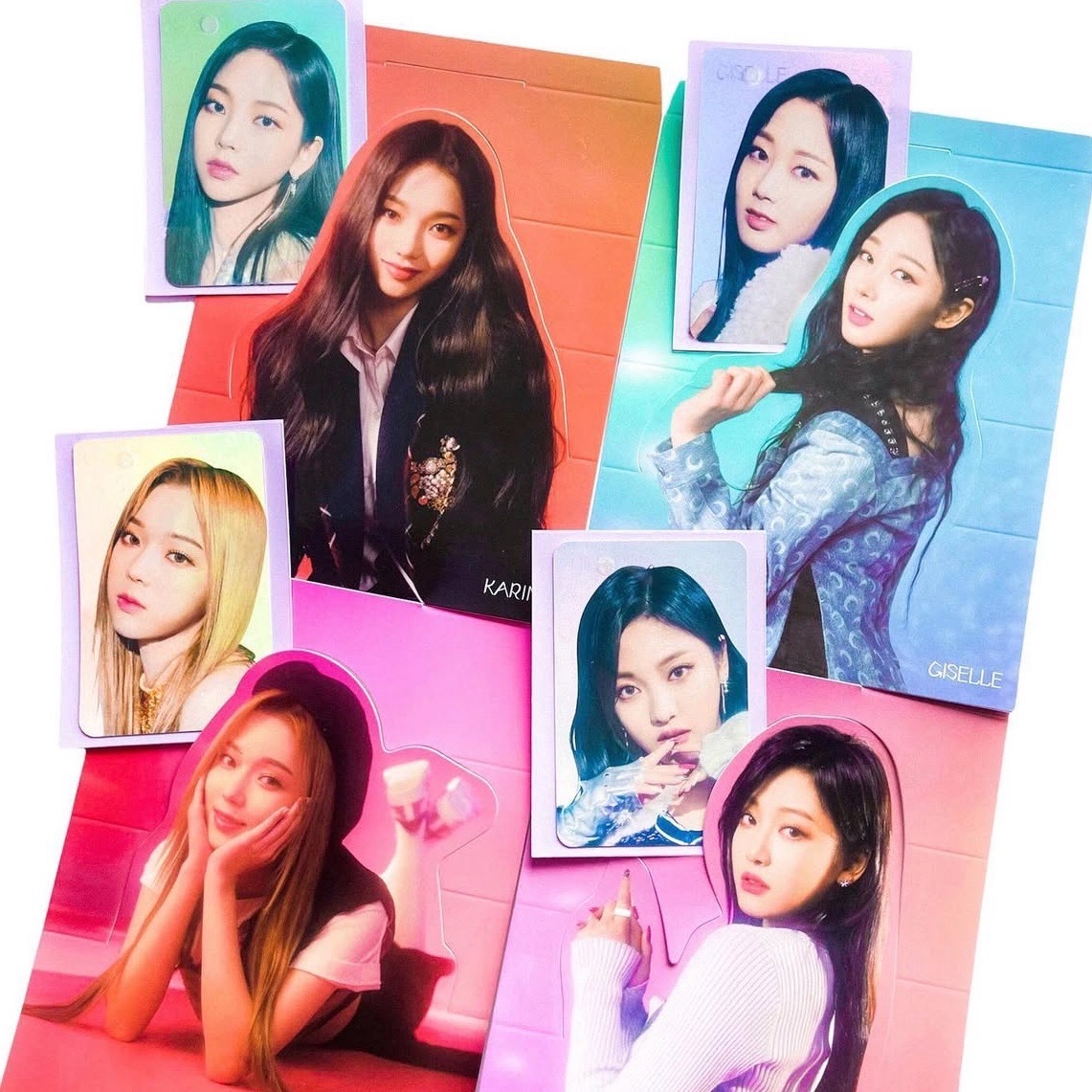 aespa Winter閃卡區