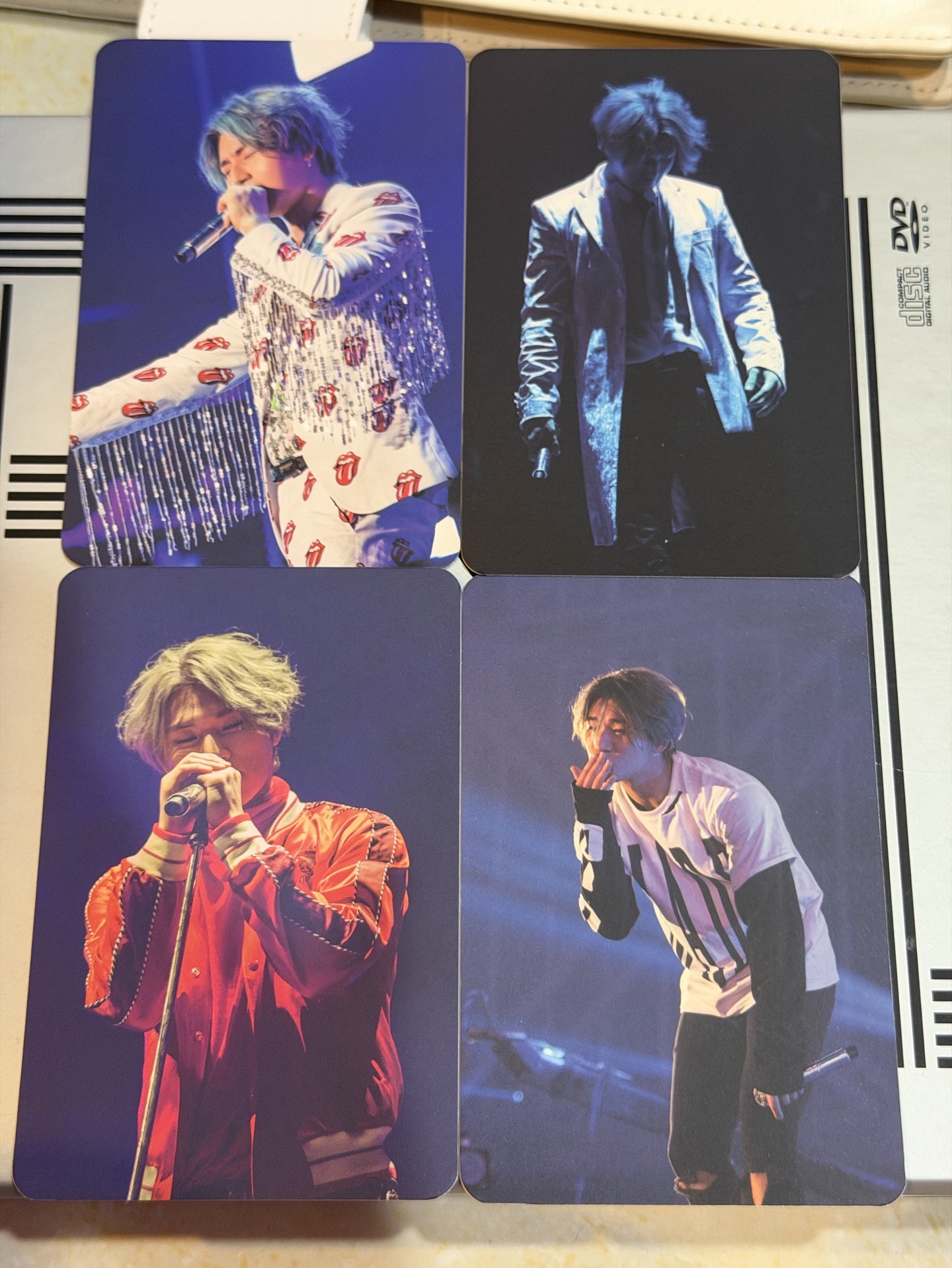 0.TO.10 十週年首爾場大卡 聲set