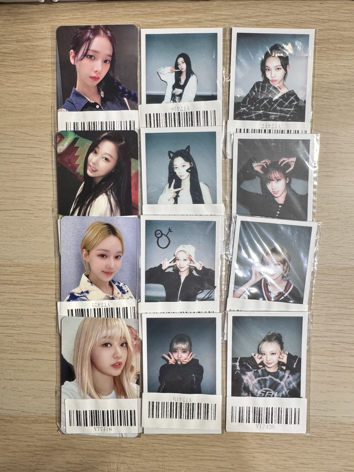 aespa girls KMS3.0幸運卡