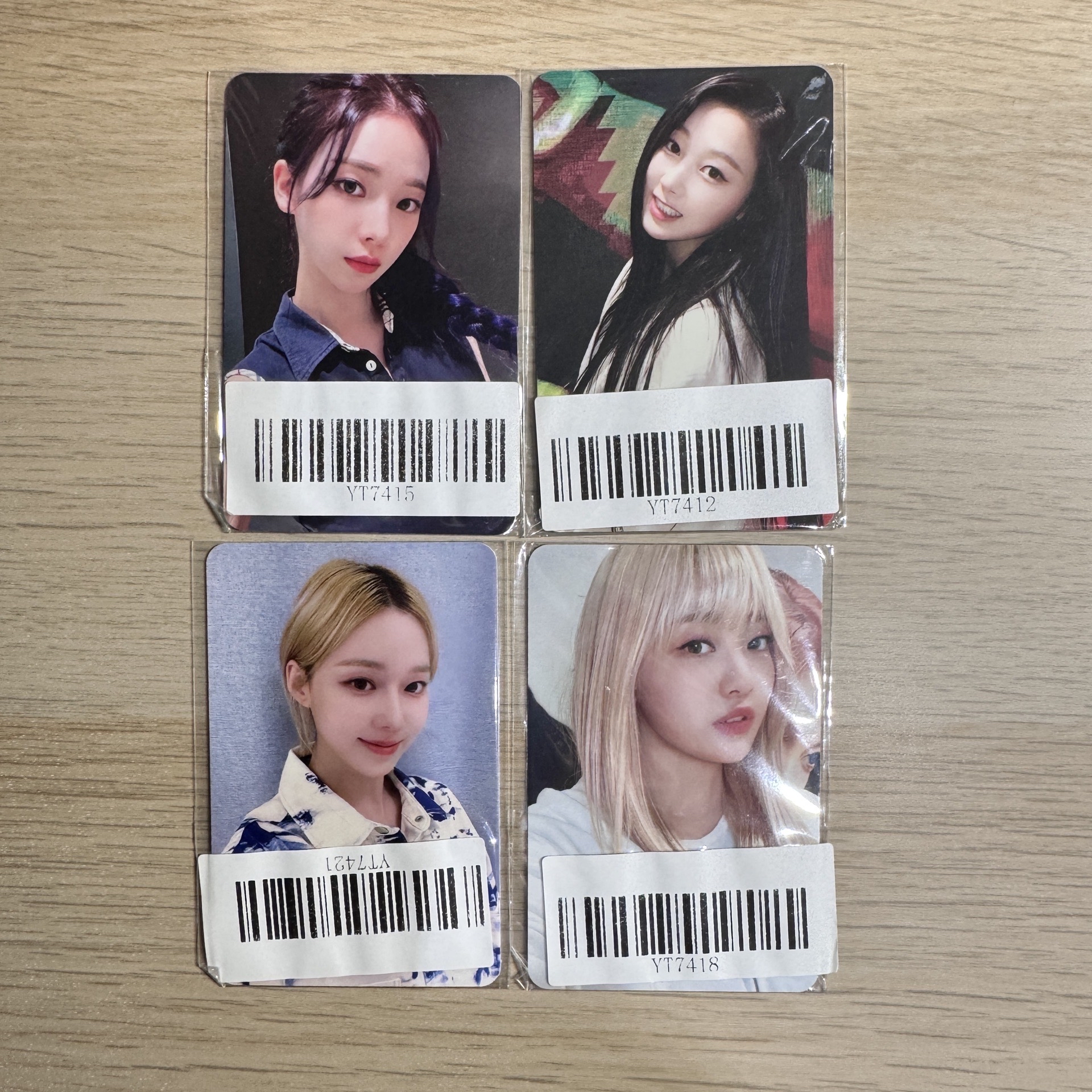 aespa girls KMS3.0幸運卡