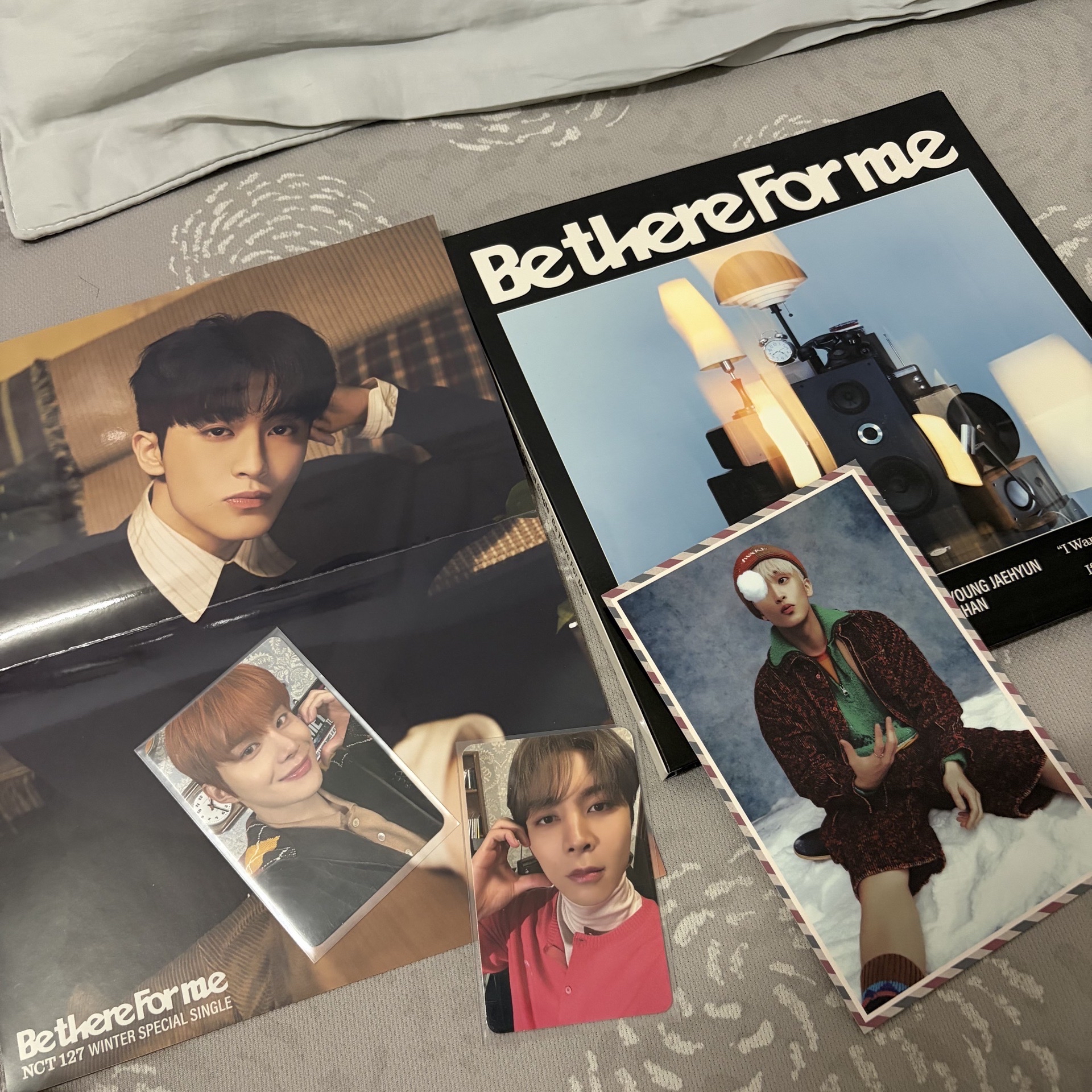 NCT127 整圖售 四本多卡Be there foy me