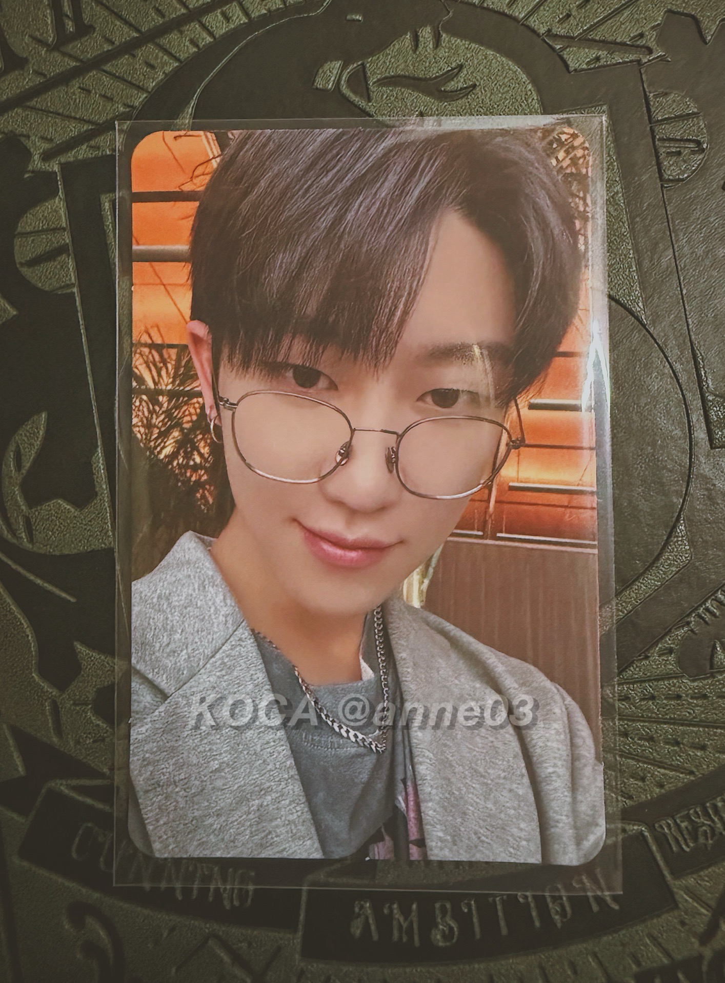 SECTOR 17 一直娛 簽售特典 八