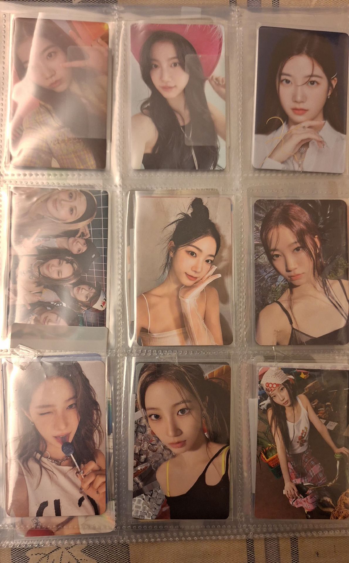 ❤️填卡冊 不定時更新 LE SSERAFIM便宜小卡專區 采、一葉