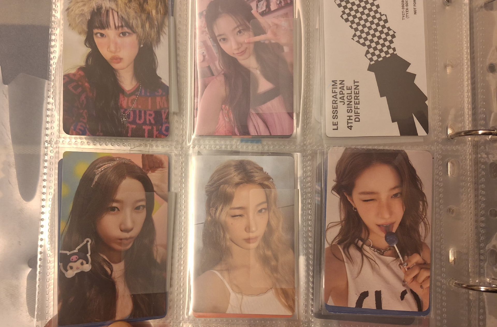 ❤️填卡冊 不定時更新 LE SSERAFIM便宜小卡專區 采、一葉