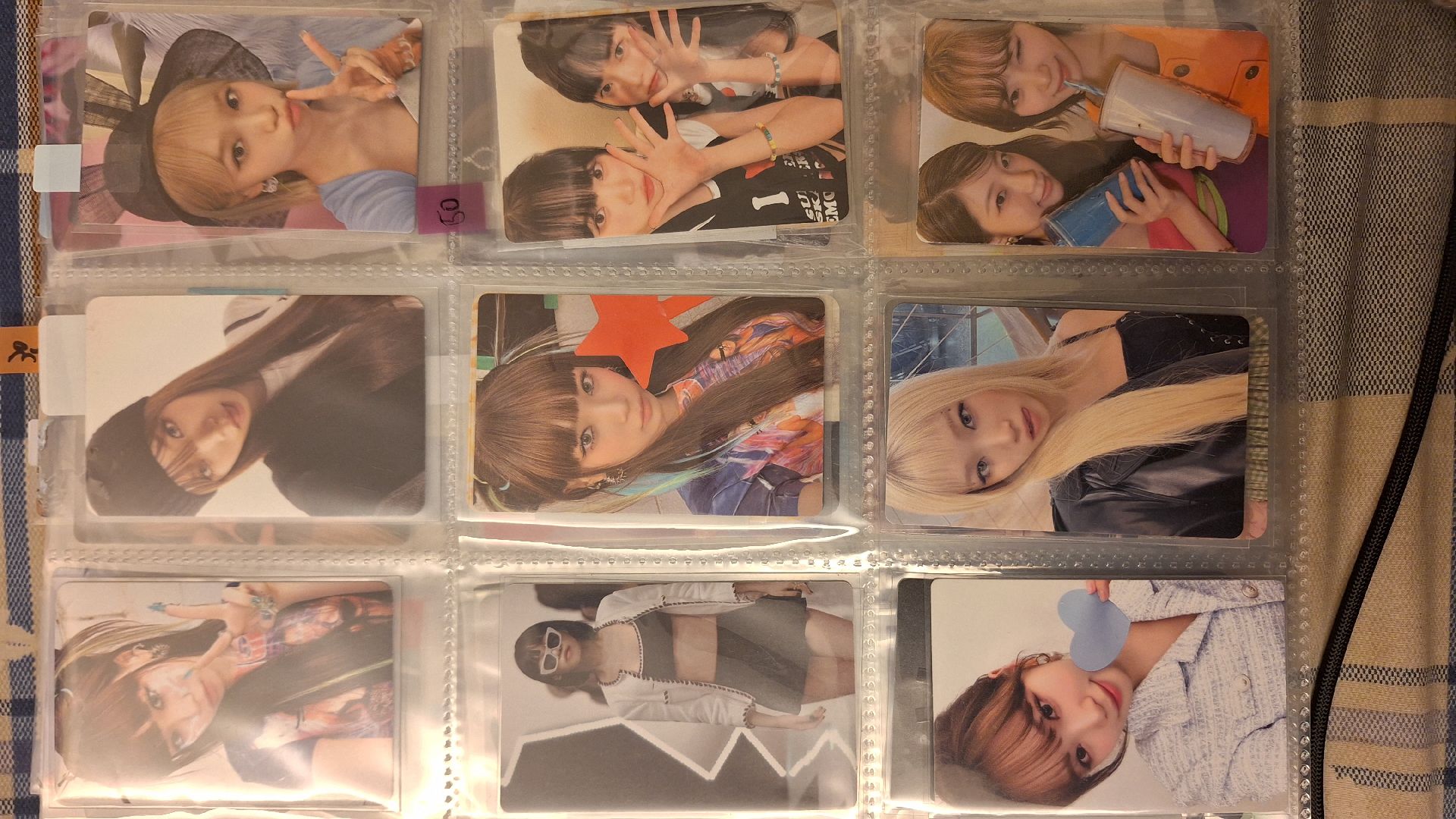 ❤️填卡冊 不定時更新 LE SSERAFIM便宜小卡專區 采、一葉