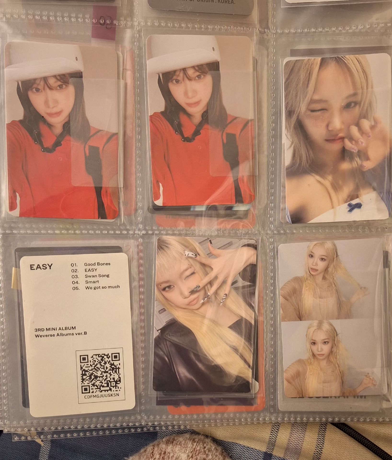 ❤️填卡冊 不定時更新 LE SSERAFIM便宜小卡專區 采、一葉