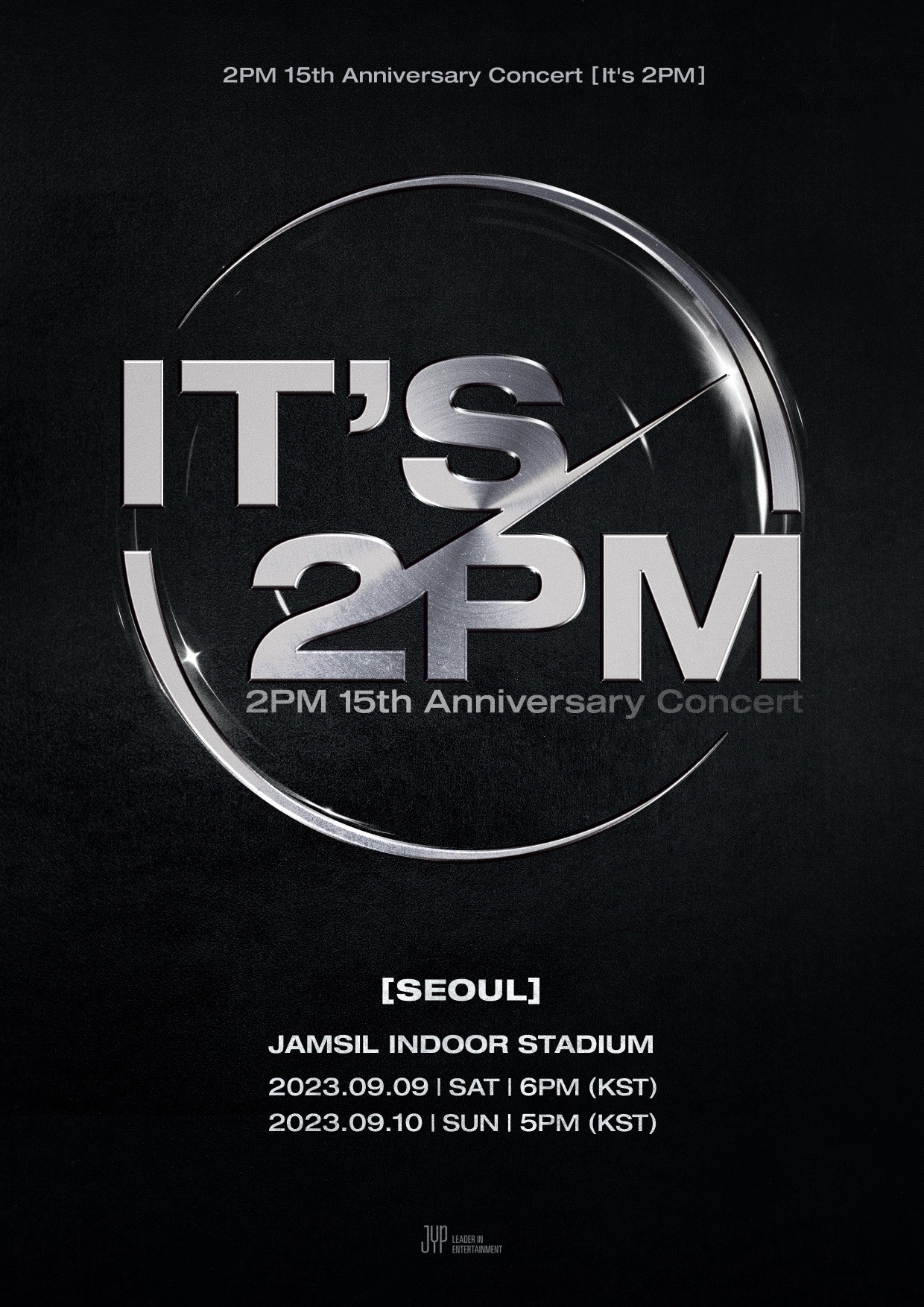 2PM 15th Anniversary Concert <It's 2PM>