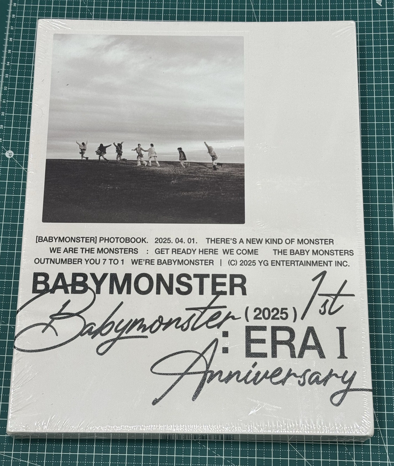 一週年回憶錄未拆