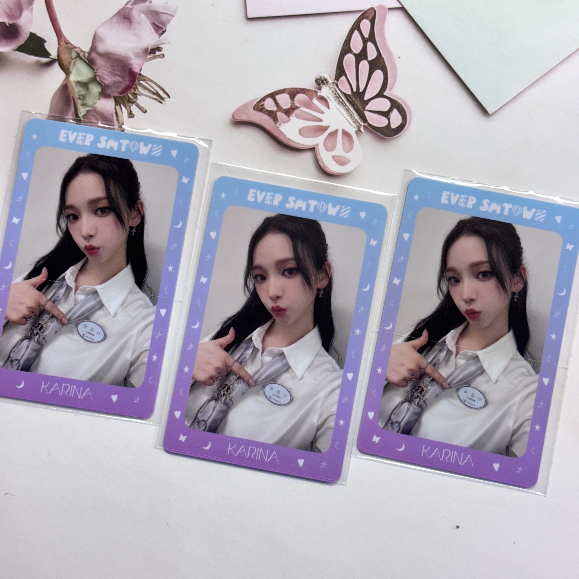 aespa愛寶樂園1.0 入場卡 Karina