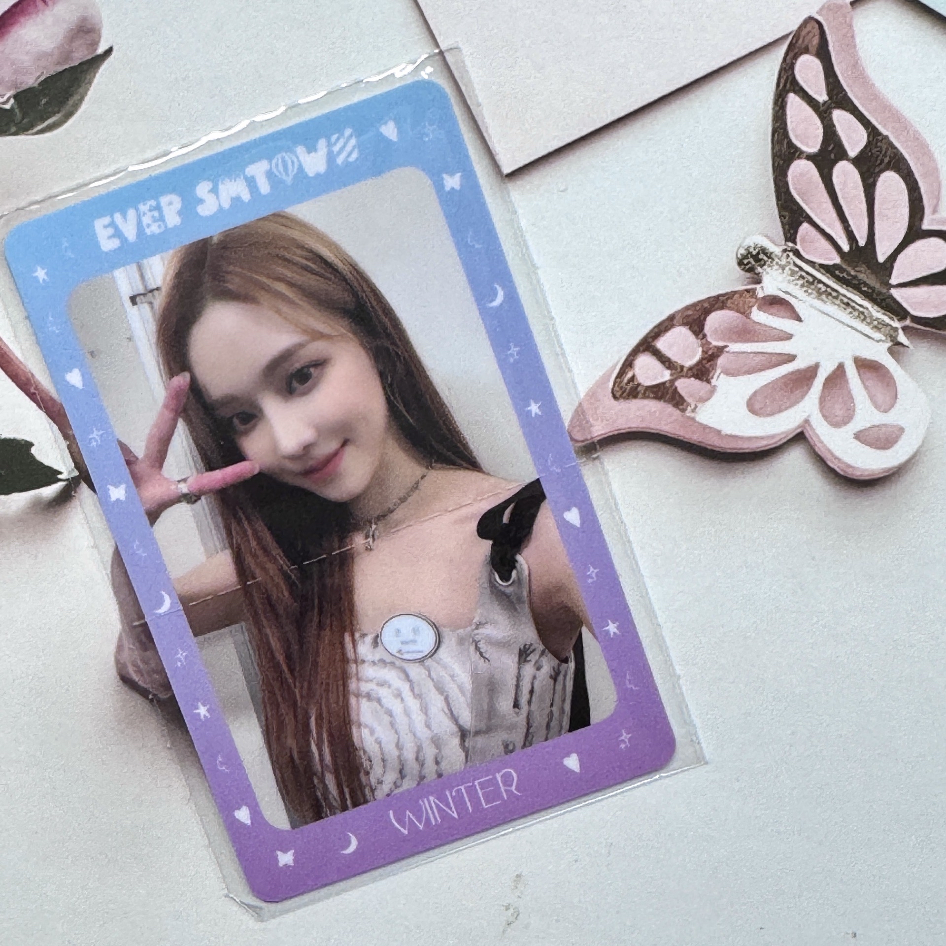 aespa 愛寶樂園1.0 入場卡 Winter