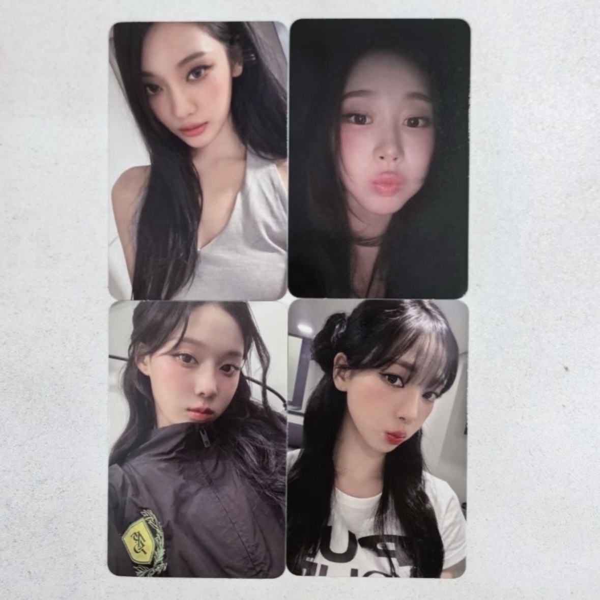 aespa Dirty work mok特典卡