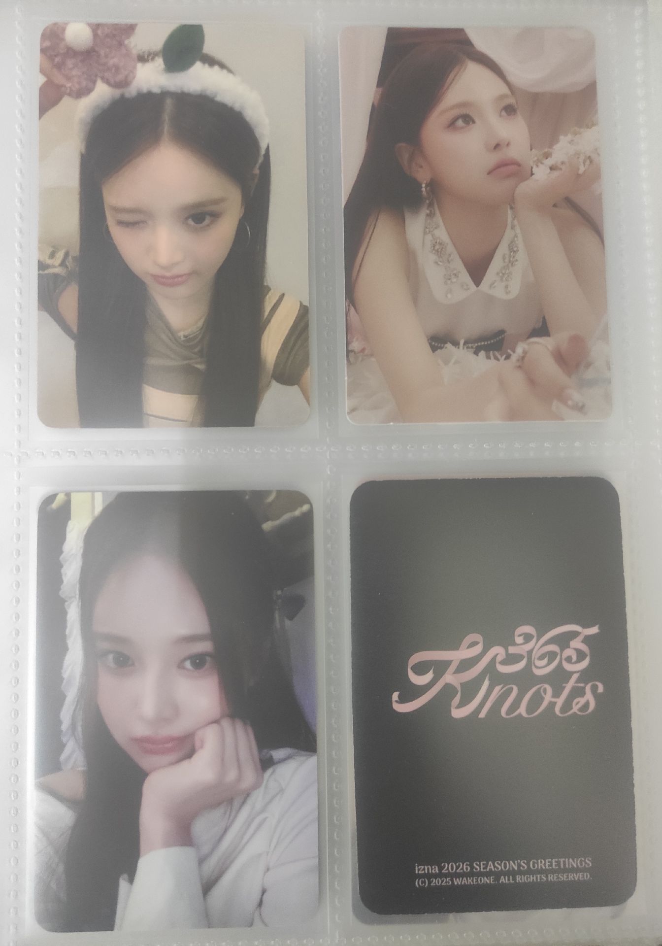 玟 | 迷一 | NJP | wm3.0幸運卡+am5.0簽售卡+飯控卡包卡