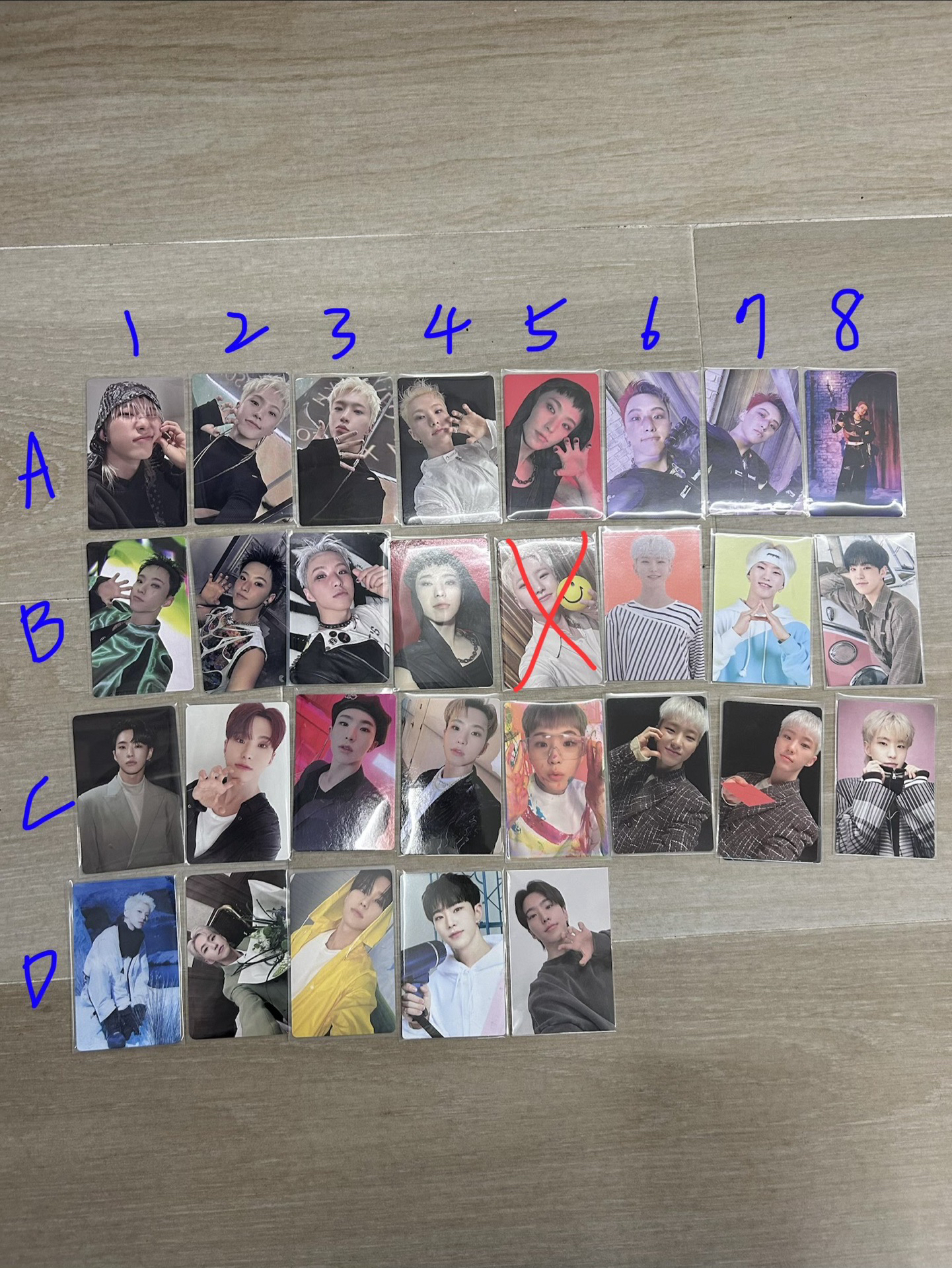 順榮小卡出清🐯