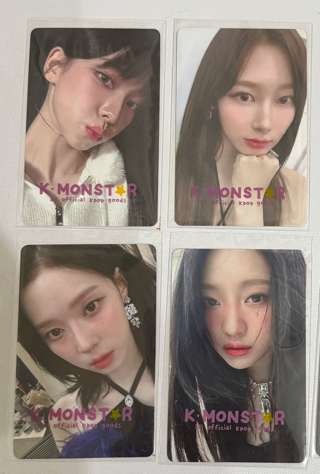 aespa｜km drama簽售一套