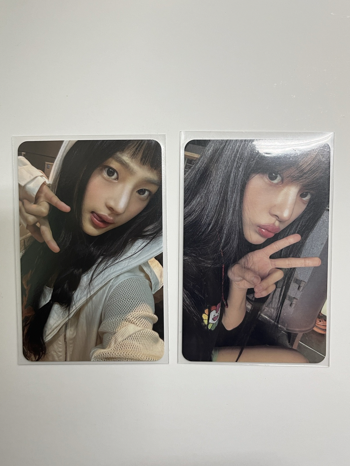 minji兩張35 單收20