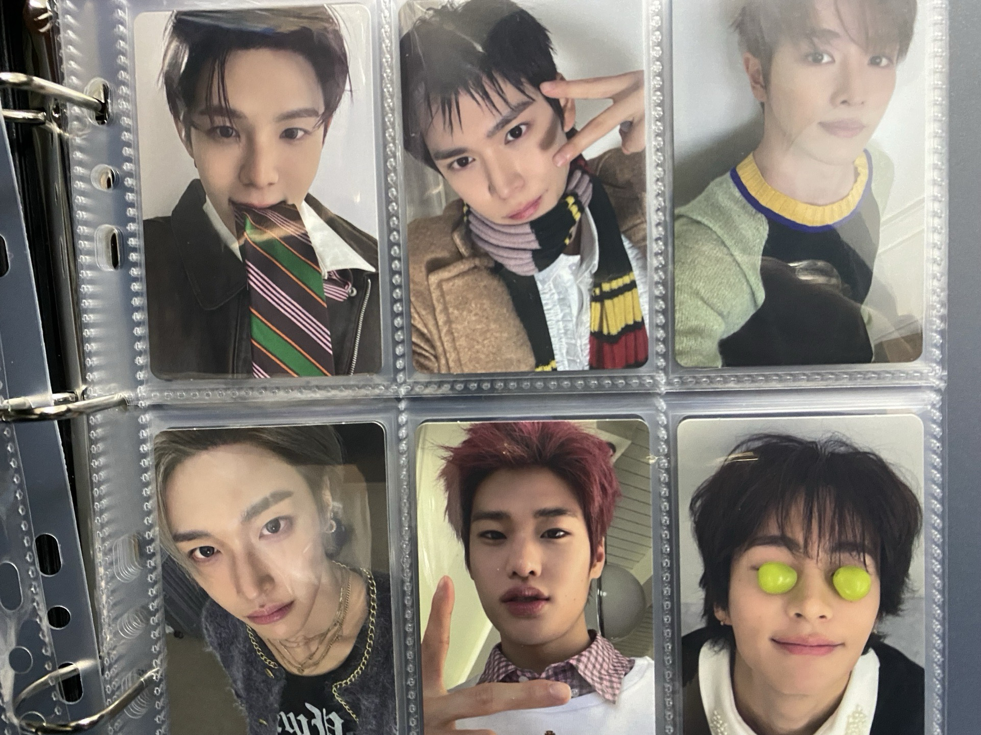 日專單封自拍專卡一套