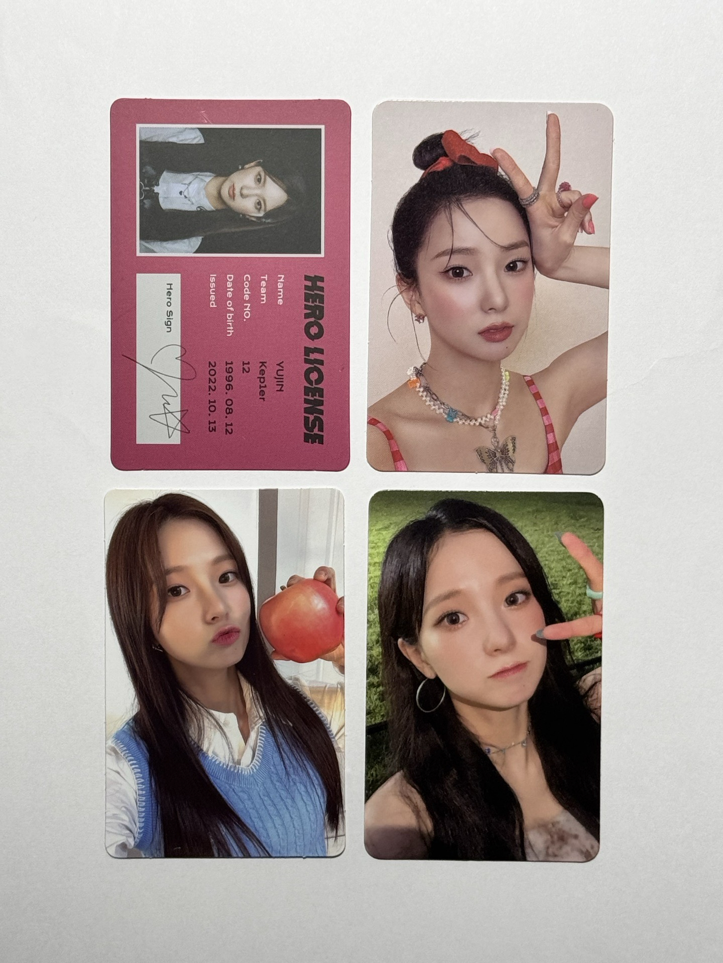 Kep1er 崔有真 小卡