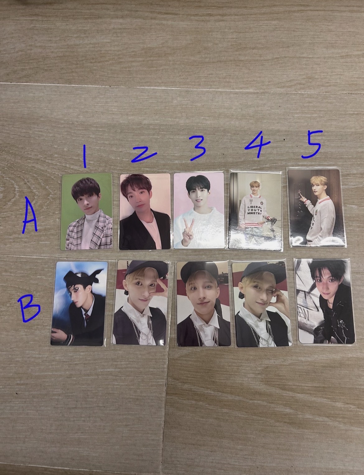 碩珉小卡出清🍕