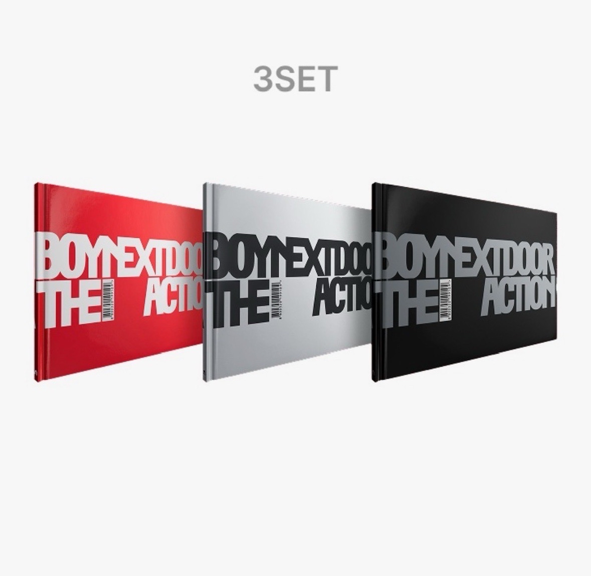 The action全新未拆專一套