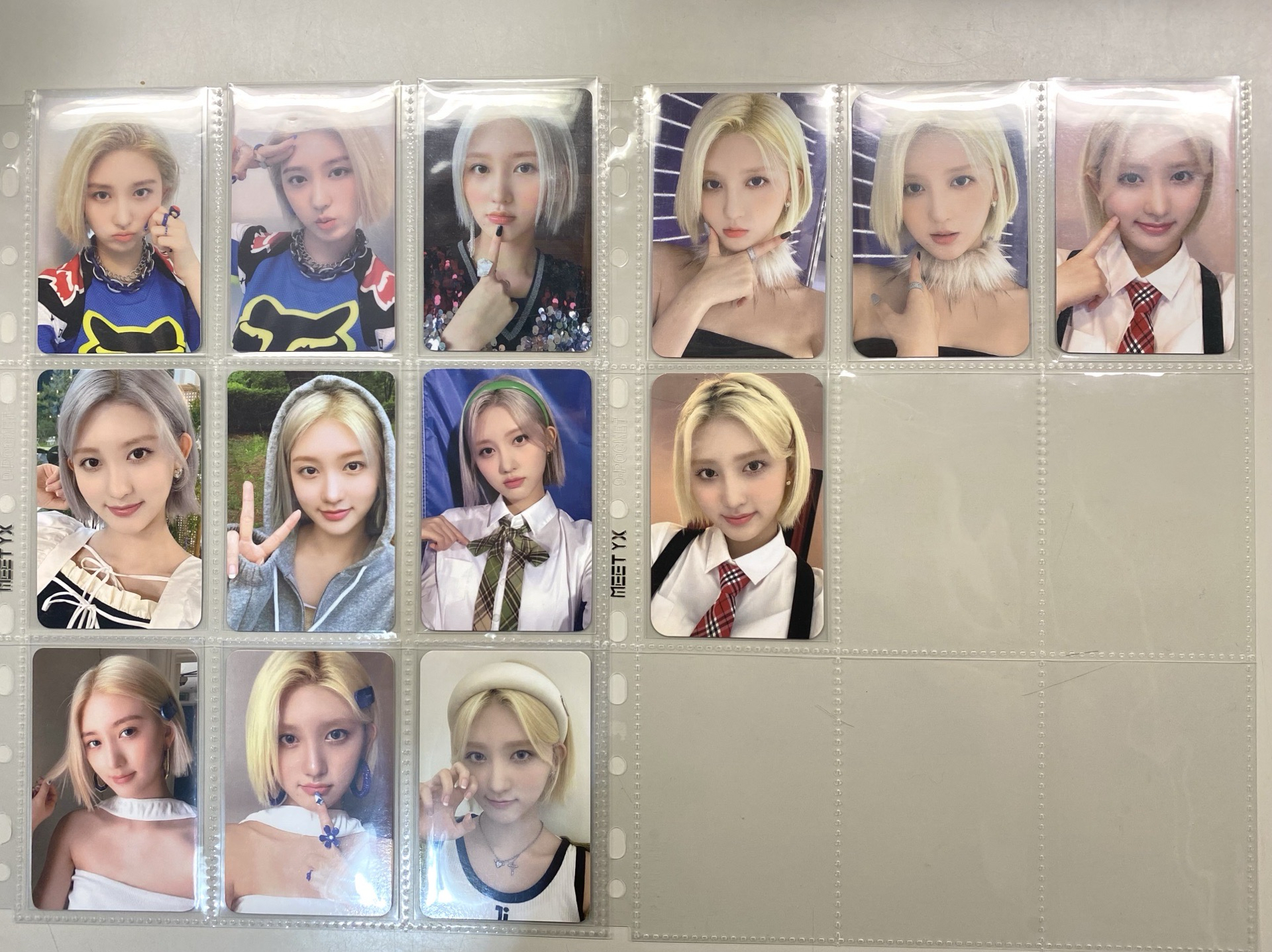 IVE after like 秋天卡盤