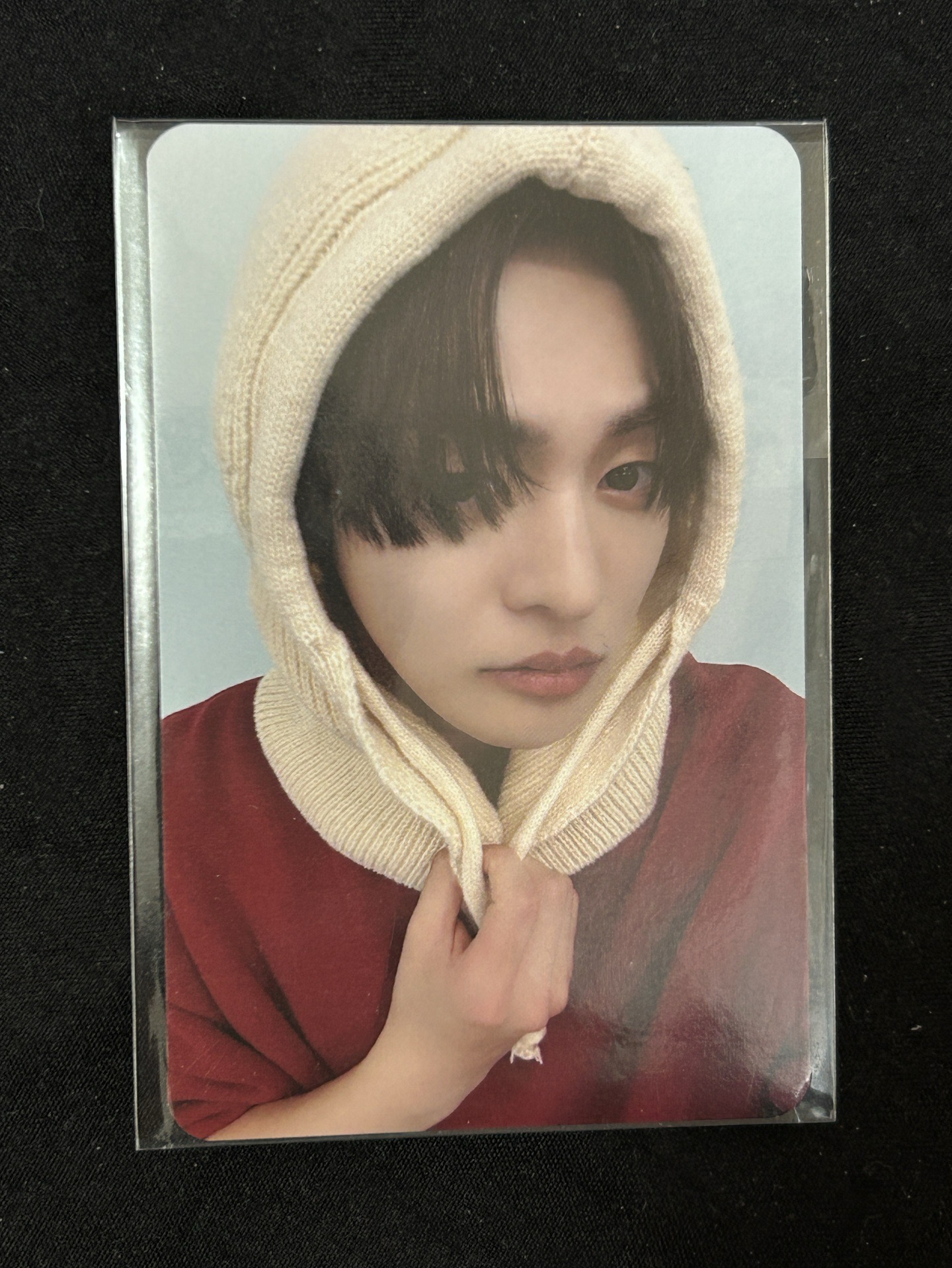 mnet 頭套特典 李理悟