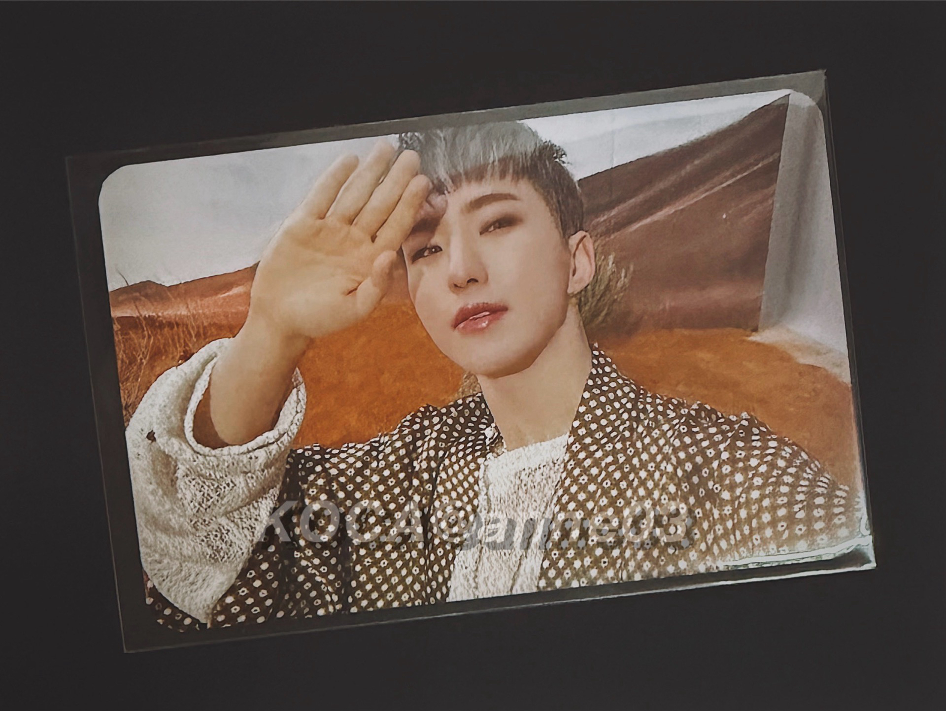 正四 Face the Sun 打歌卡 榮