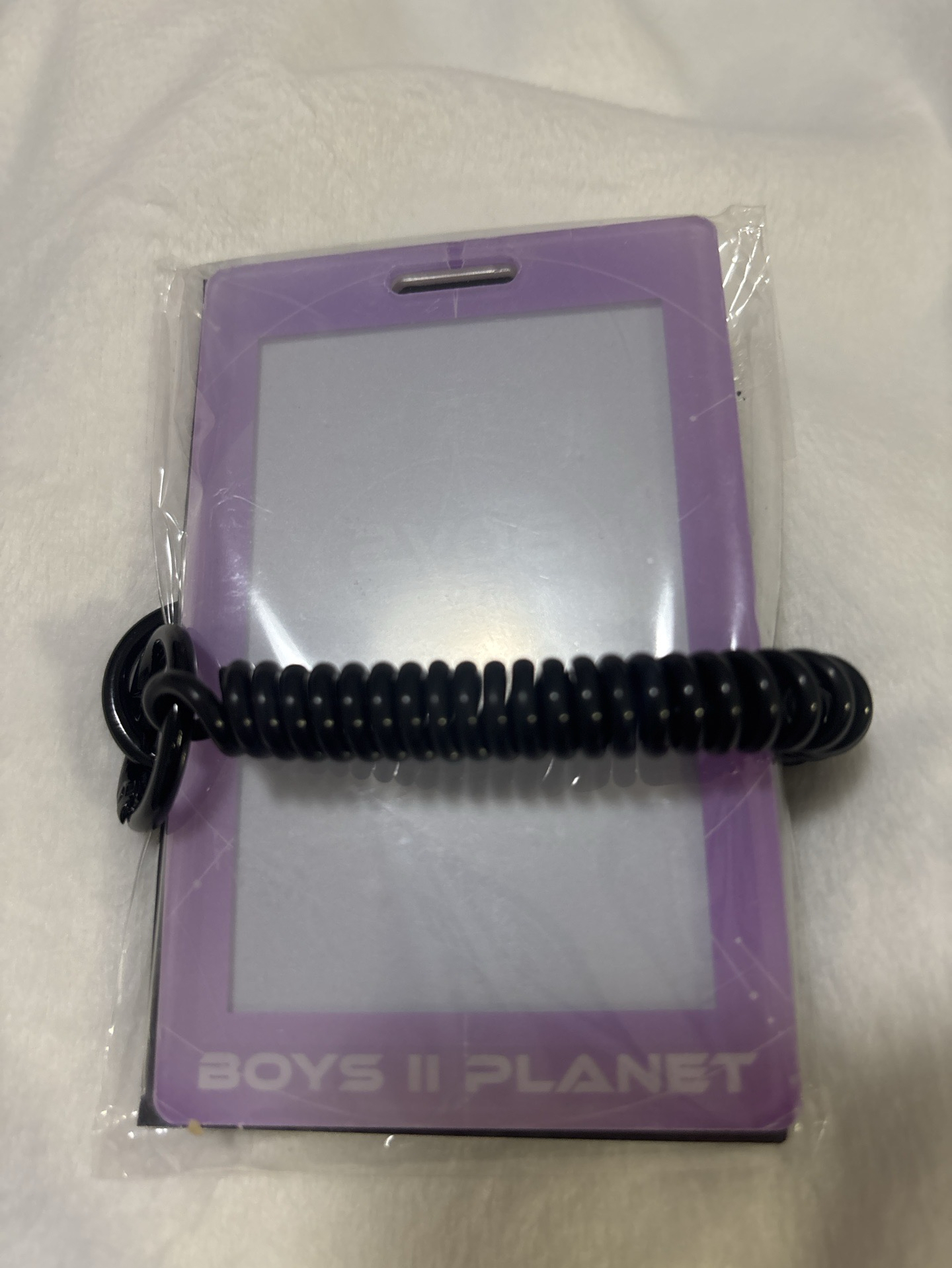 男寶星球2 Boys 2 Planet  展覽 卡套 