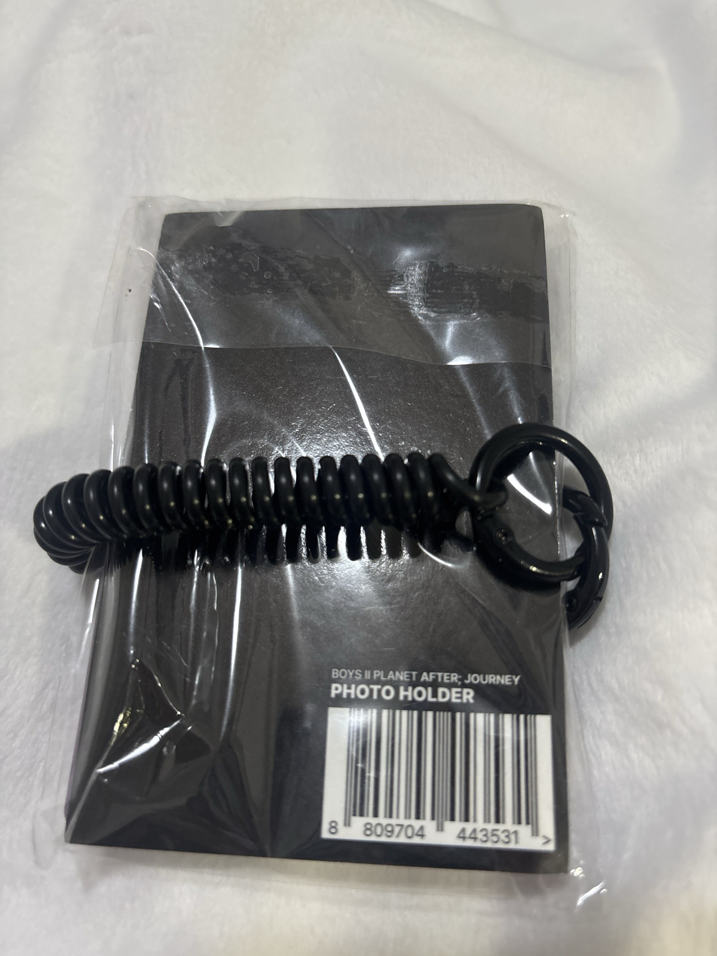 男寶星球2 Boys 2 Planet  展覽 卡套 