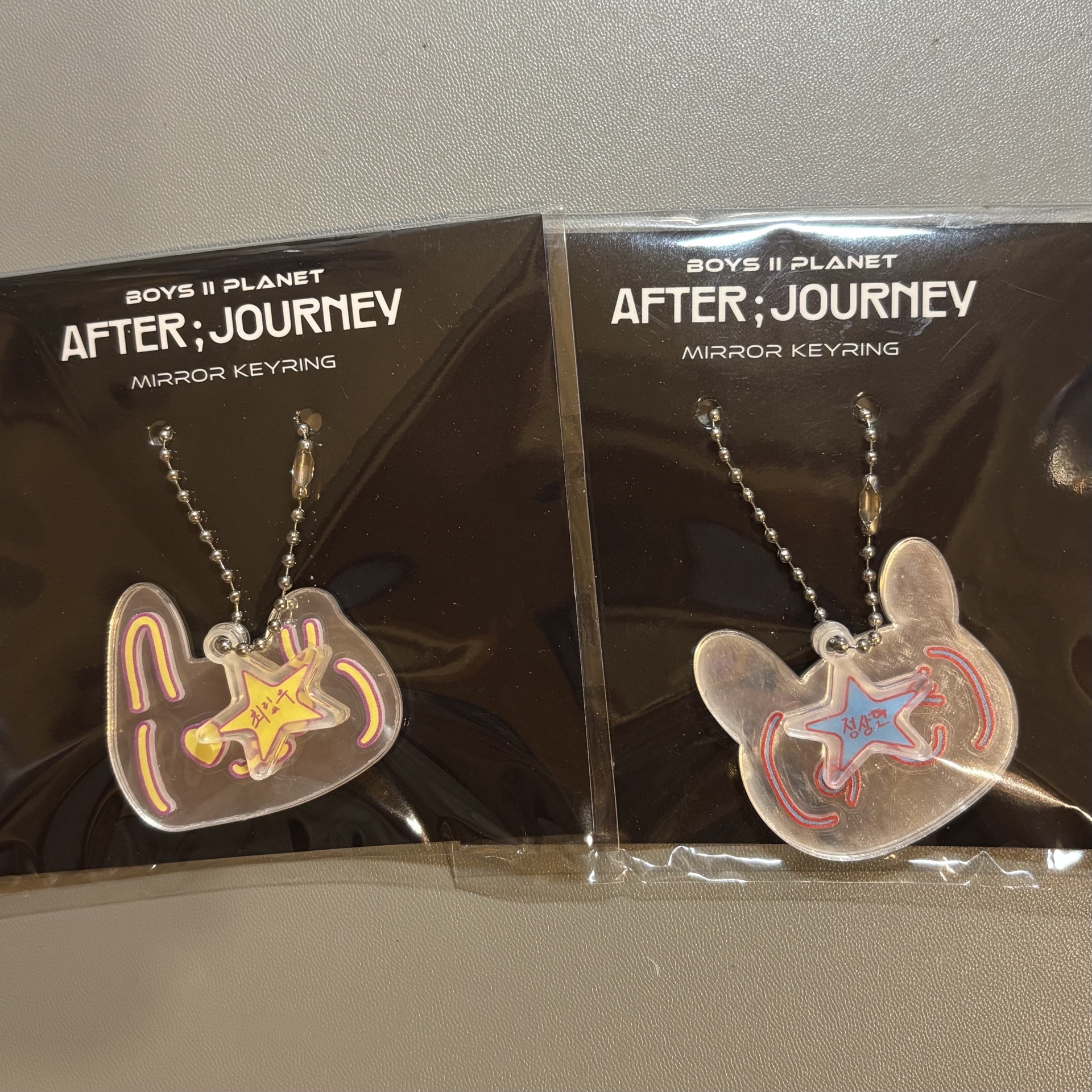 𖤐 男寶星球2 鑰匙圈吊飾 𖤐