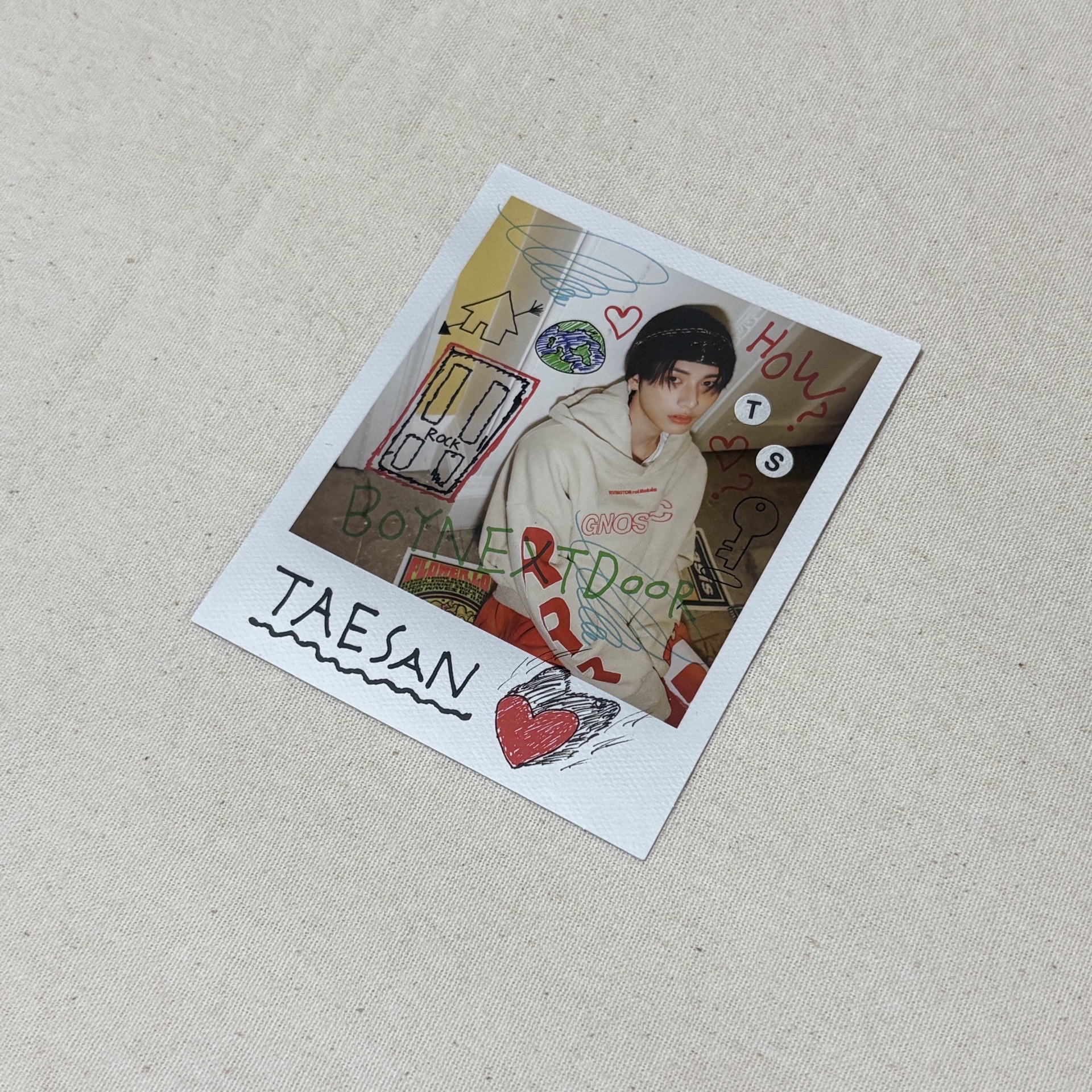 BOYNEXTDOOR HOW? sticker ver. 已拆全專