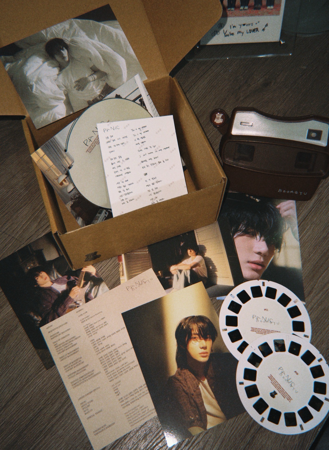 BEOMGYU’s Mixtape: Panic WVS Global 