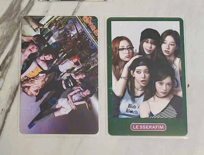 SPAGHETTI 團卡兩張🍝