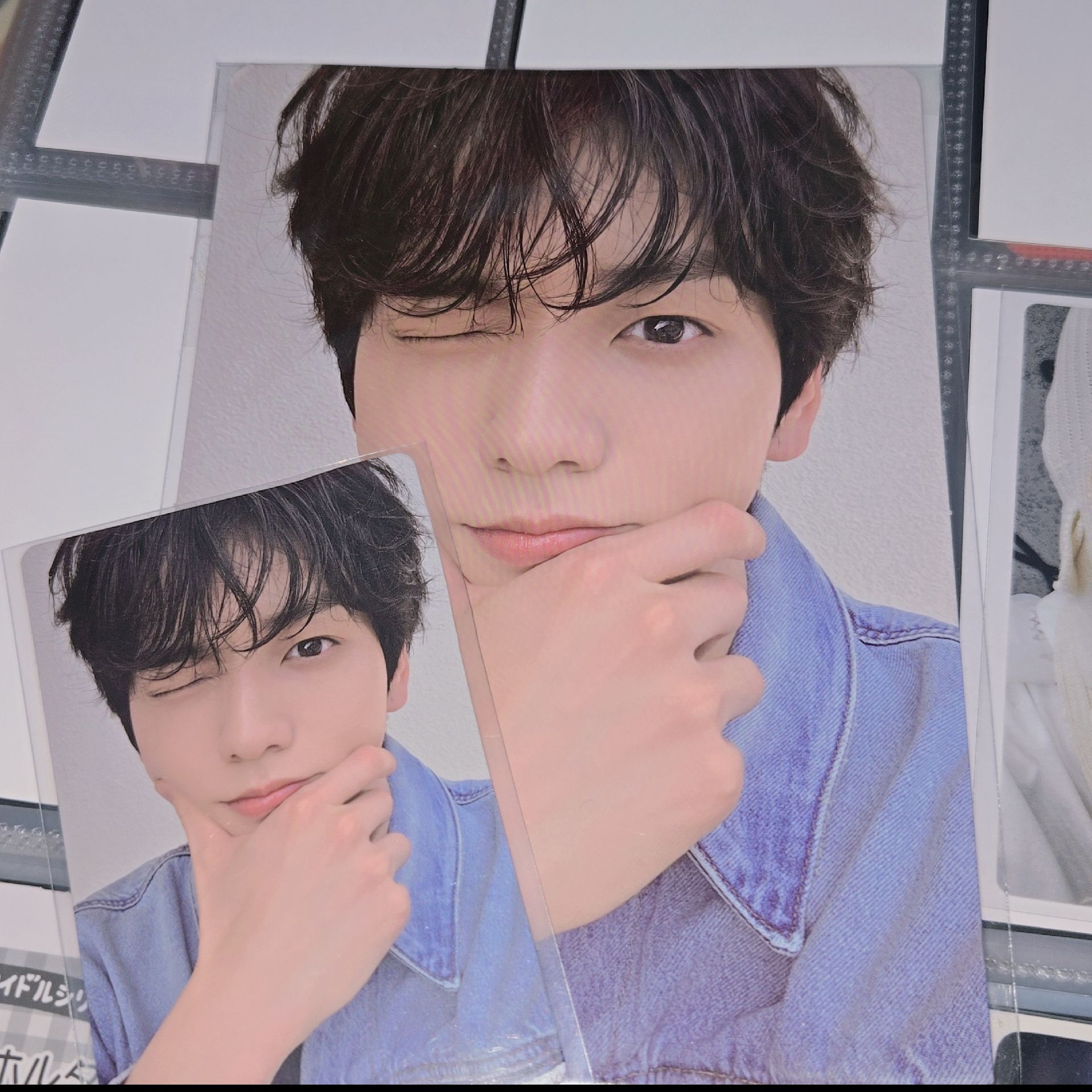 SOOBIN 愛語WVS特典大小卡