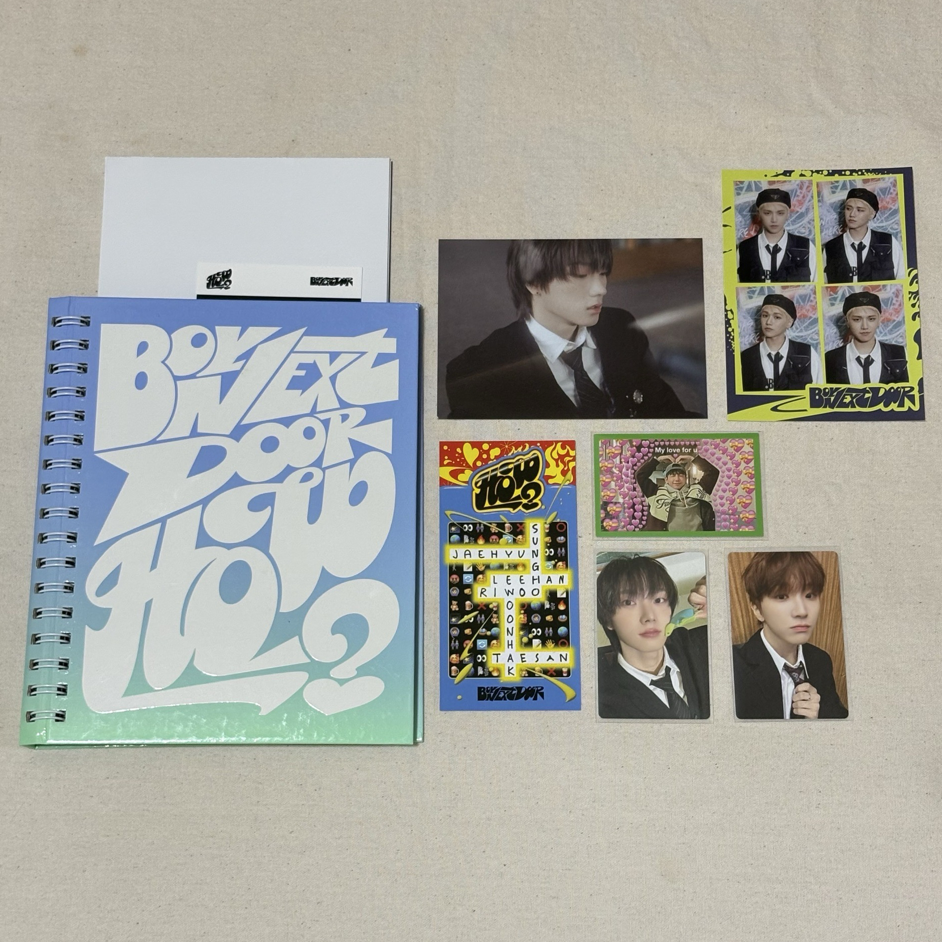 BOYNEXTDOOR HOW? Earth ver. 已拆全專