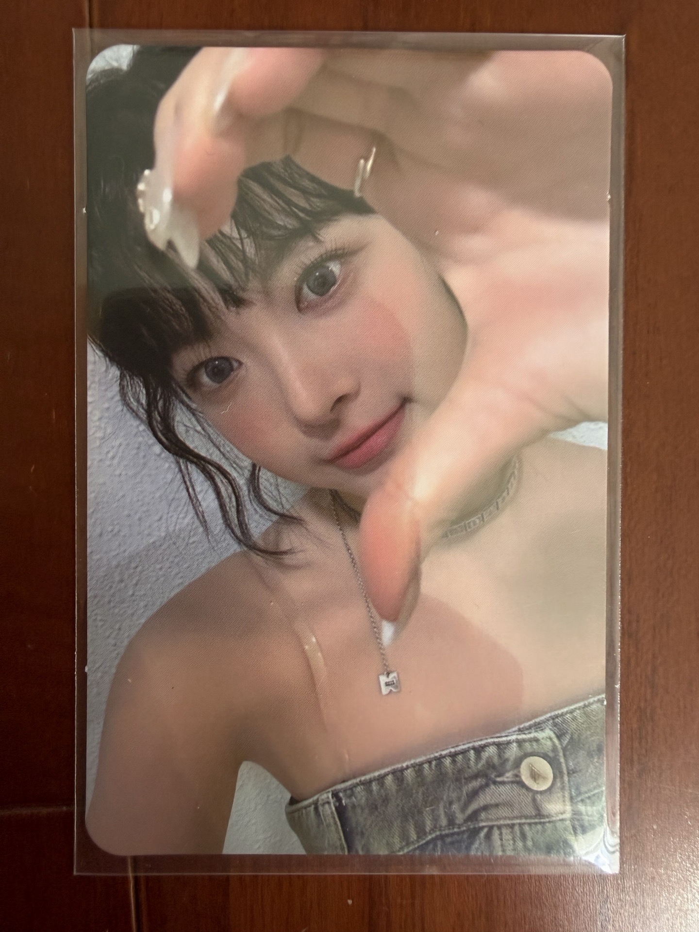 恩採 UNFORGIVEN yzy 2.0 簽售卡 中背