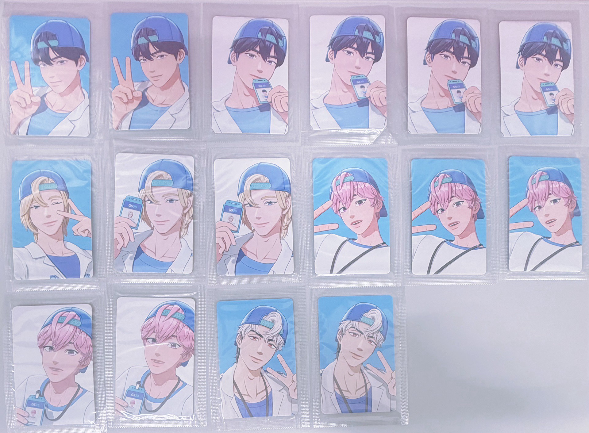 Plave GS25 聯名餅乾 金牛角/玉米餅乾  Noah Yejun Bambi Eunho Hamin