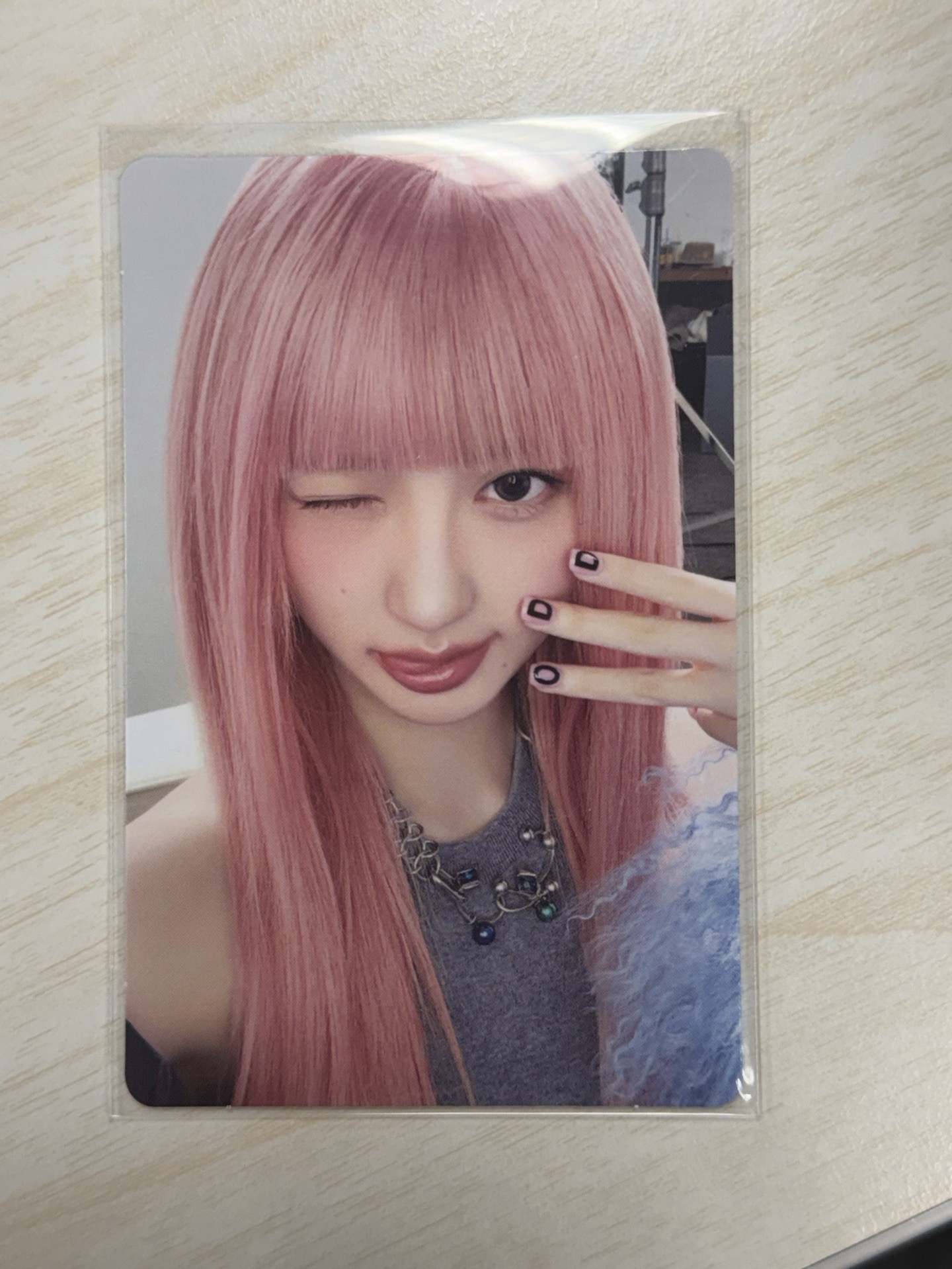 IVE 正規二 spoilers專卡 秋