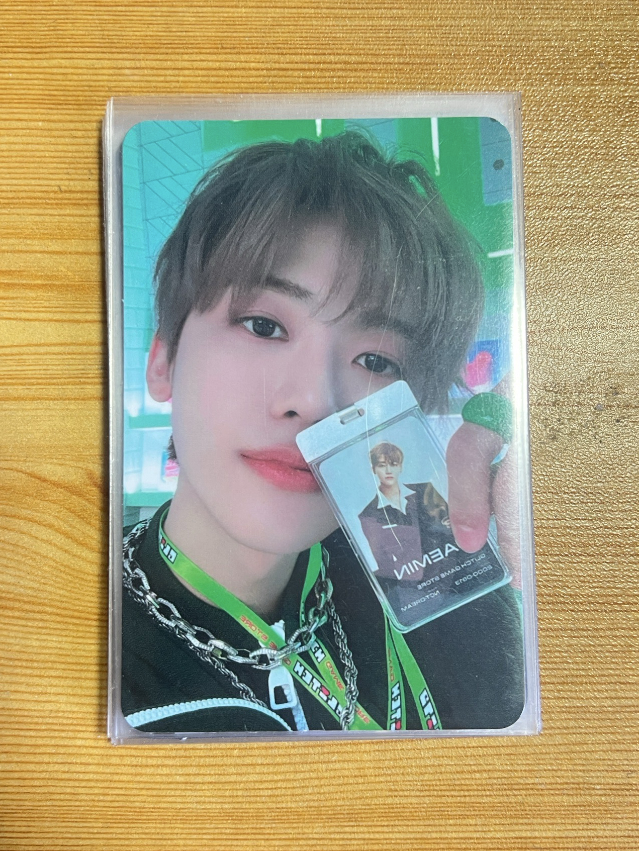 glicth mode幸運卡 