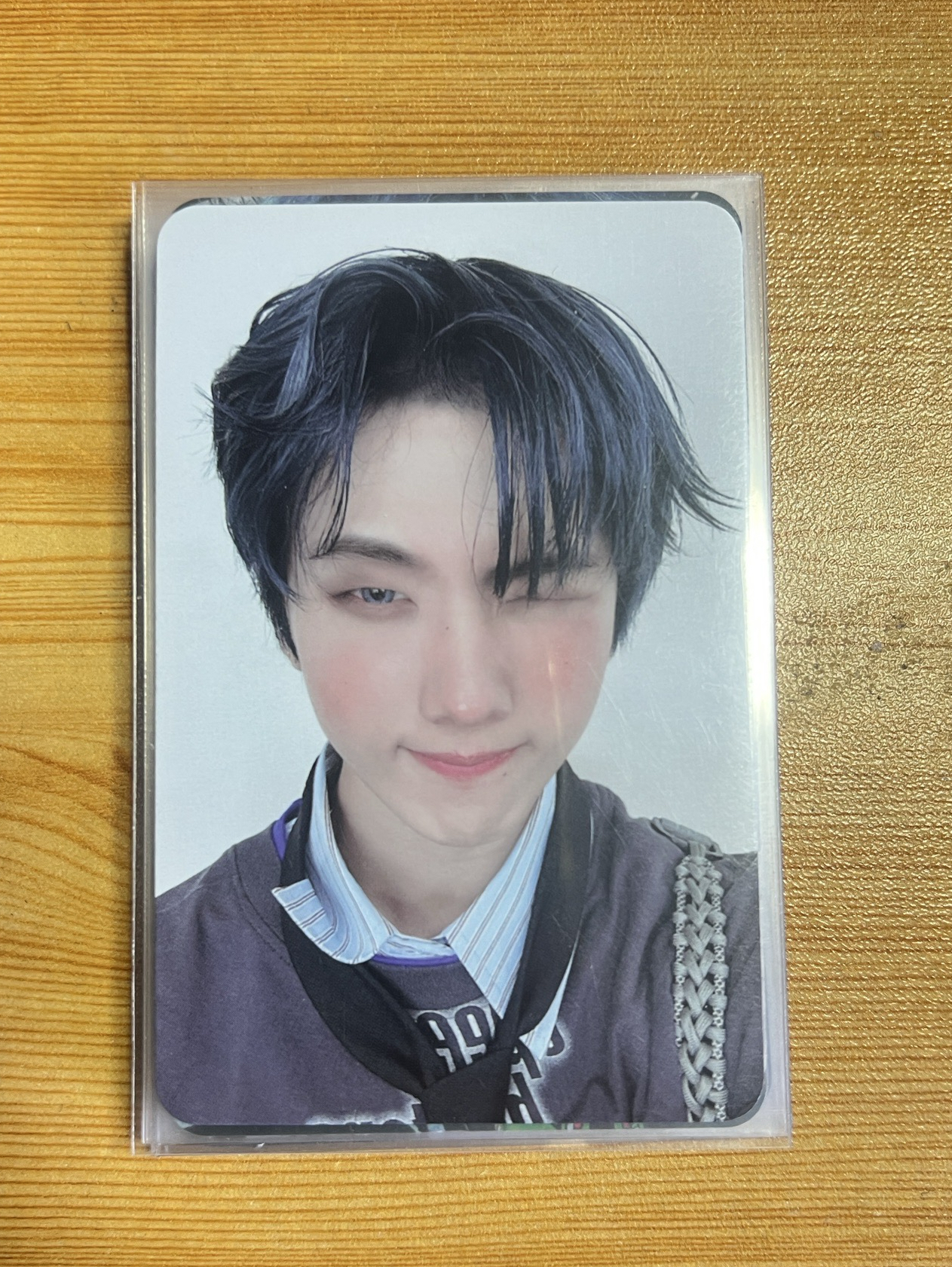 ISTJ專輯卡 朴志晟