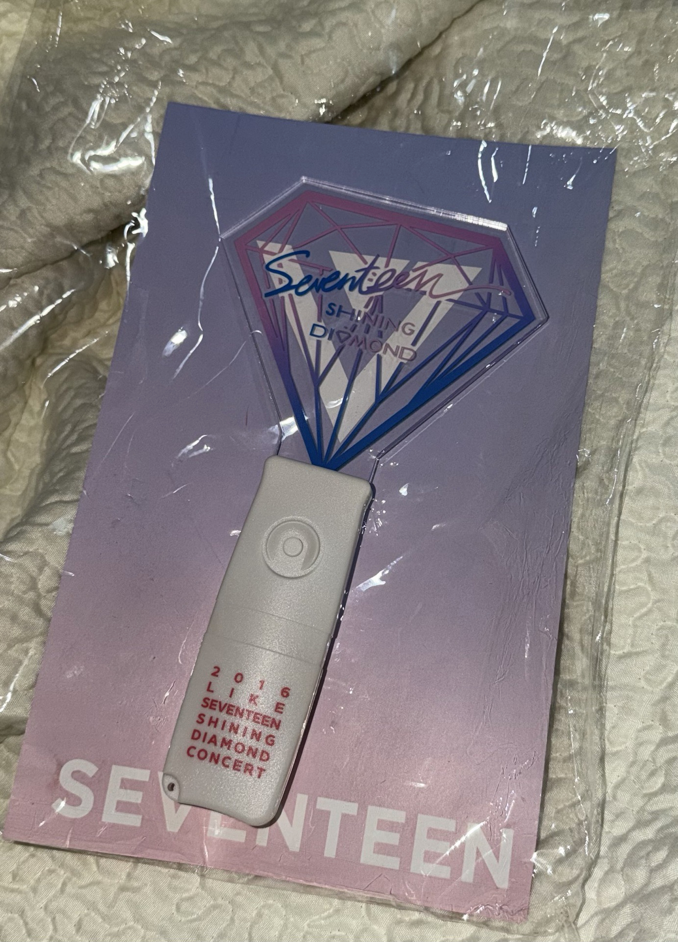 seventeen 克拉鏟 官方手燈