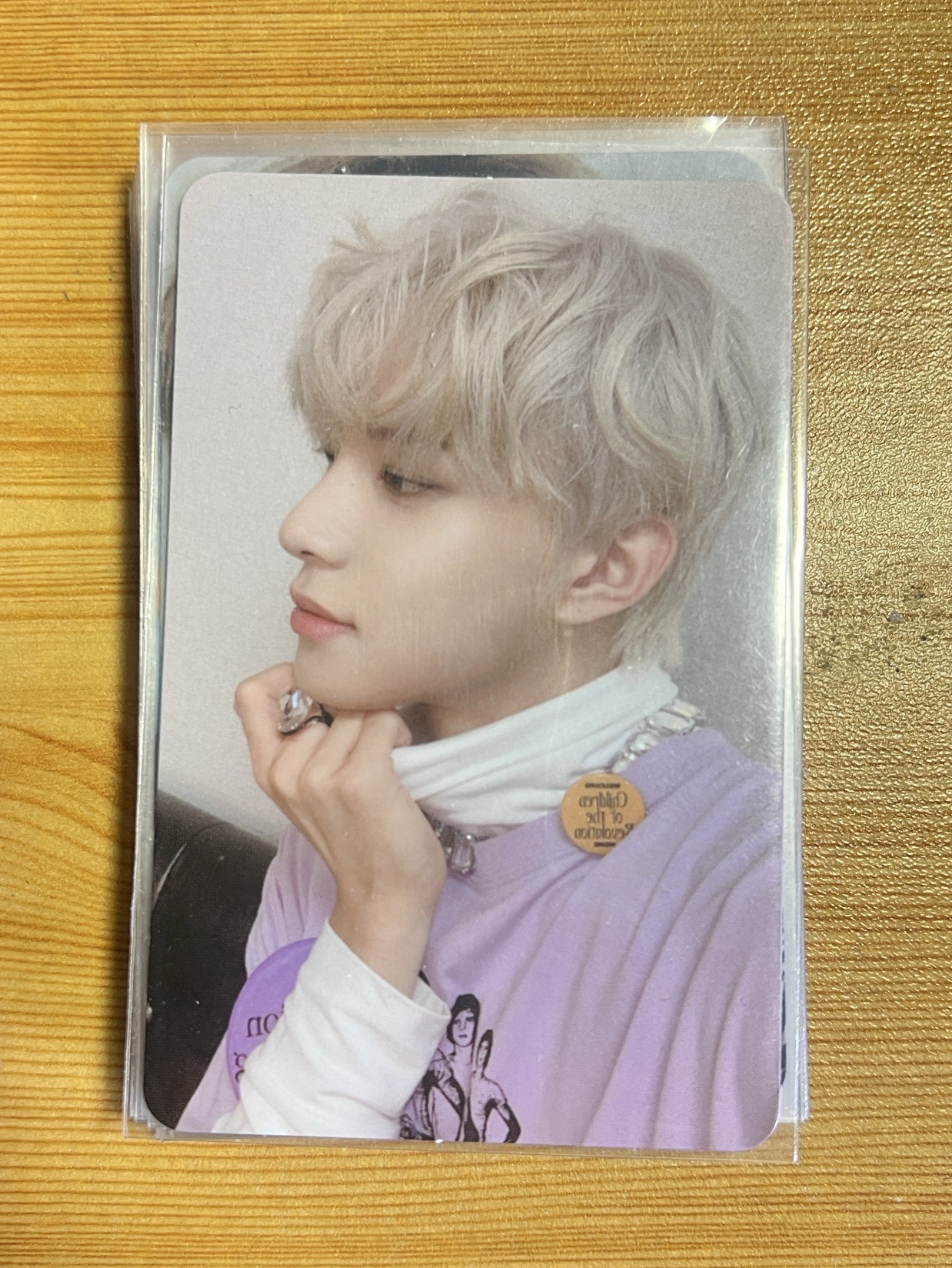 sticker專卡 側臉九