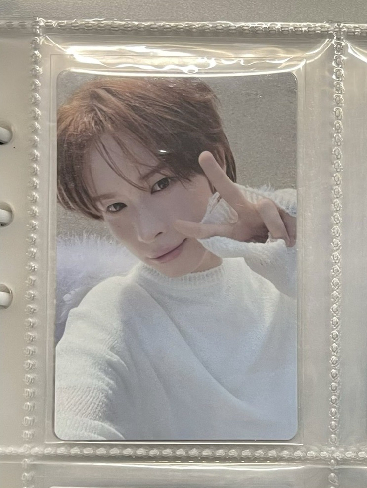 tws play hard單封小卡