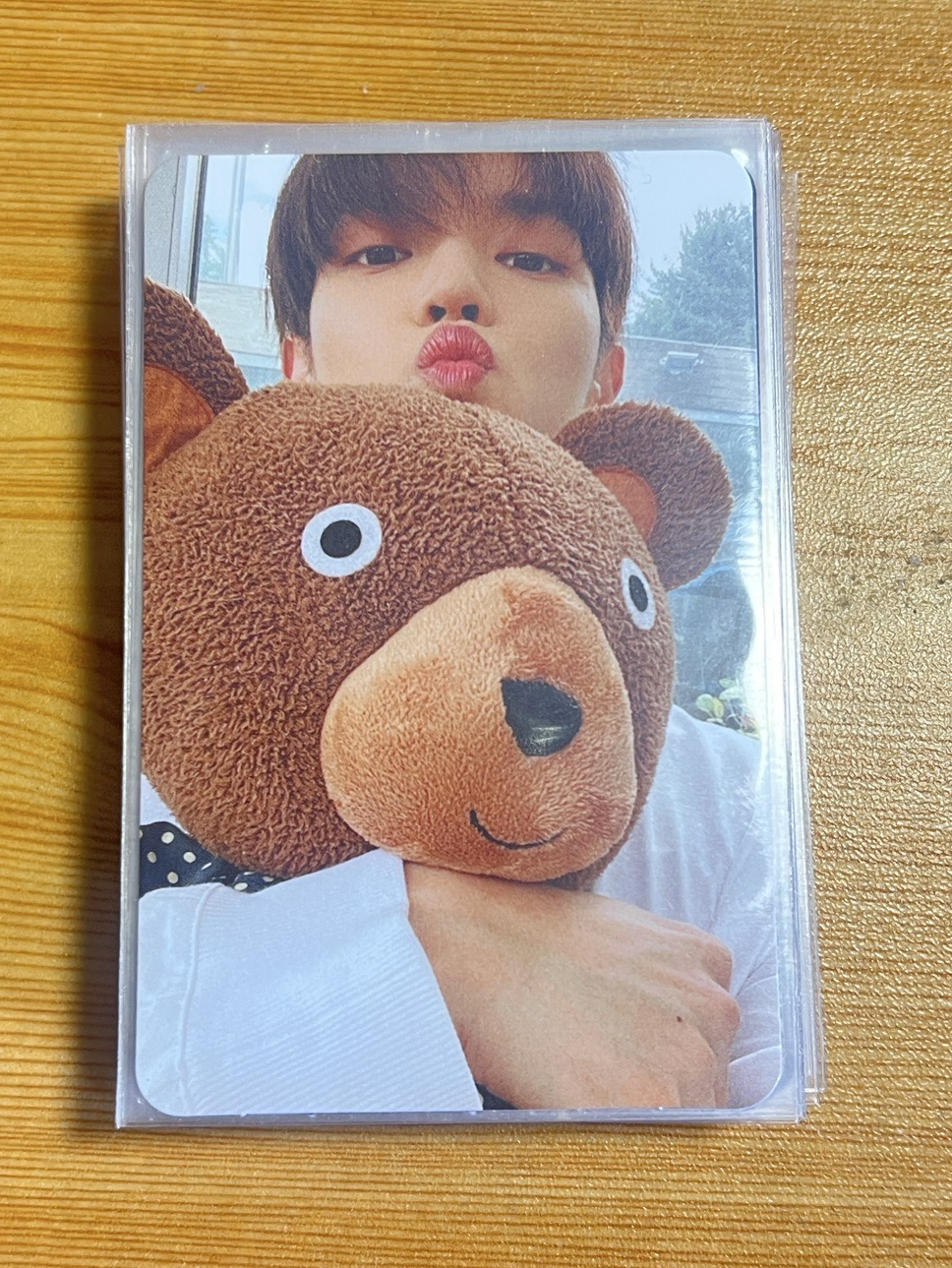 sticker專卡 抱熊娜